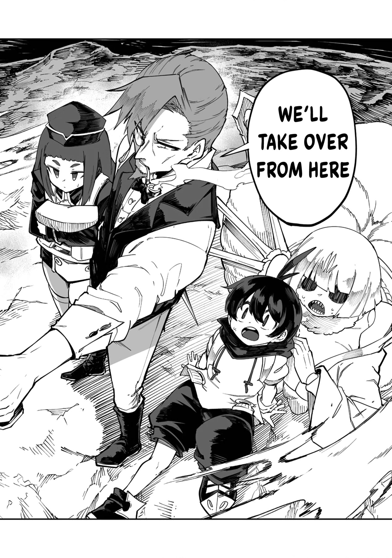 Shiboritoranaide, Onna Shounin-san Chapter 31.2 page 10 - Chapter 31.2: Flame Dagger Part 2