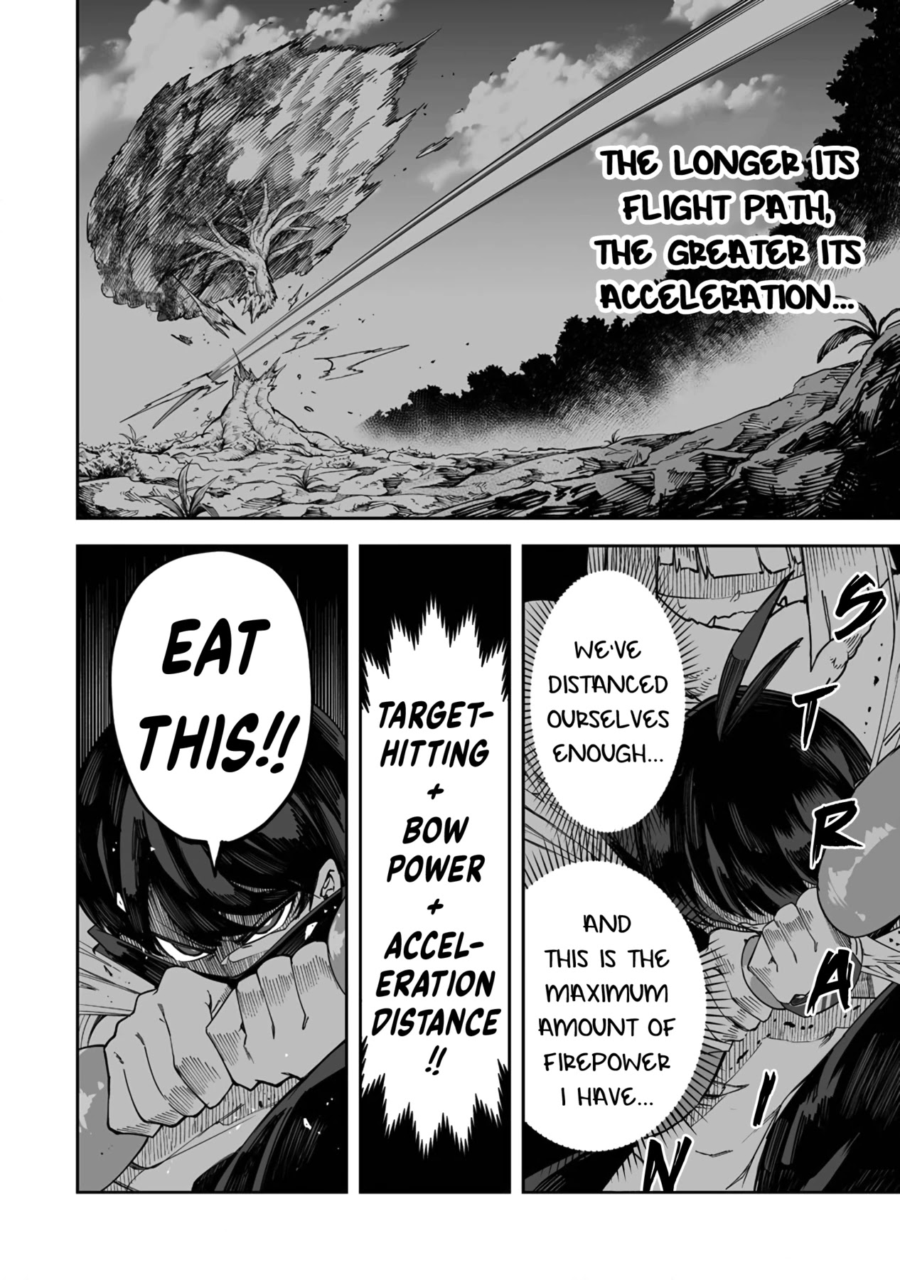 Shiboritoranaide, Onna Shounin-san Chapter 31.2 page 2 - Chapter 31.2: Flame Dagger Part 2