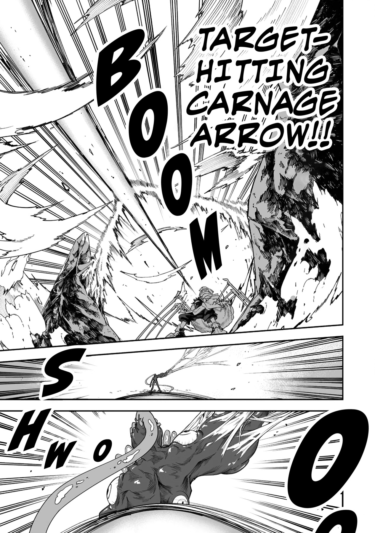 Shiboritoranaide, Onna Shounin-san Chapter 31.2 page 3 - Chapter 31.2: Flame Dagger Part 2
