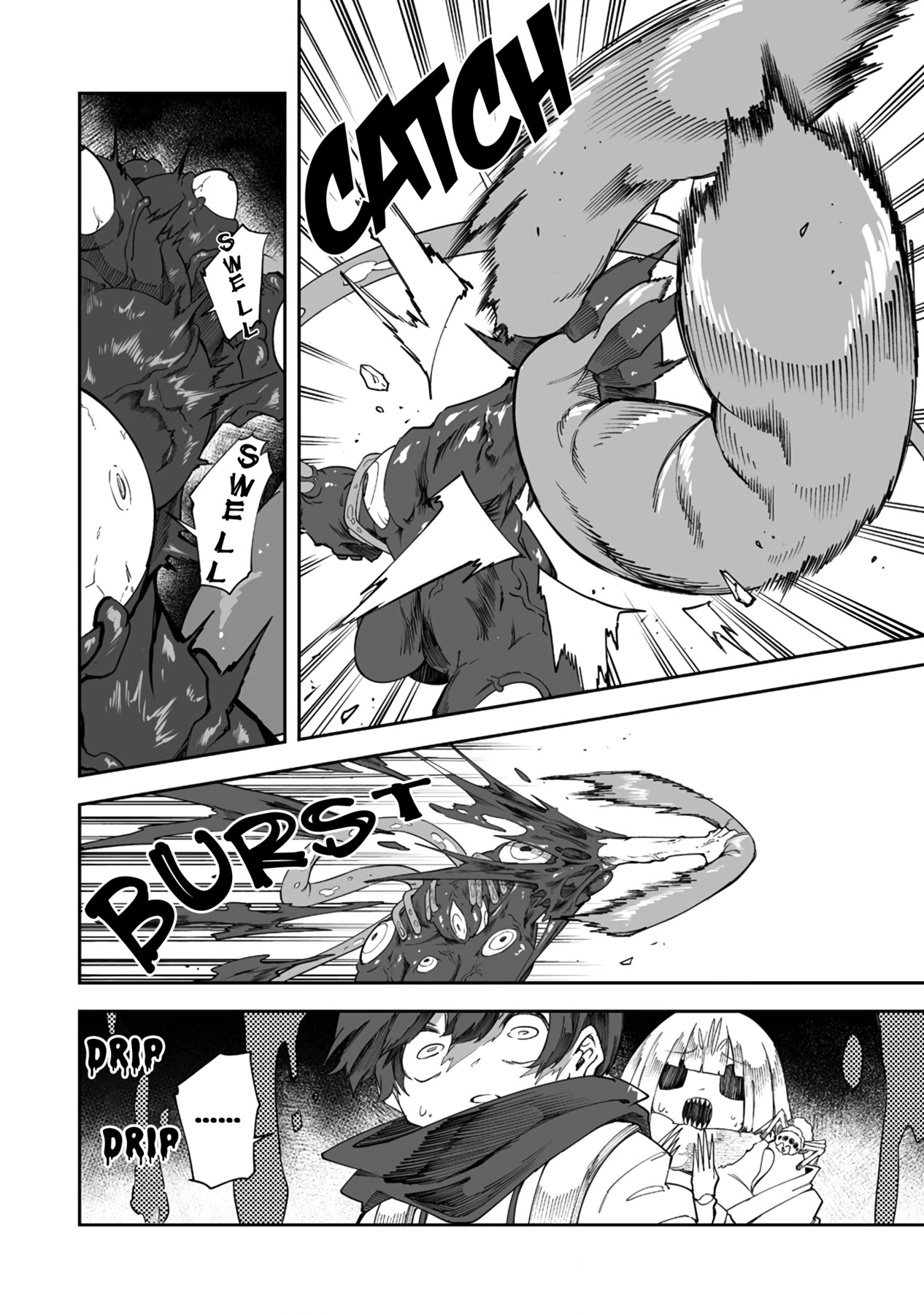 Shiboritoranaide, Onna Shounin-san Chapter 31.2 page 4 - Chapter 31.2: Flame Dagger Part 2