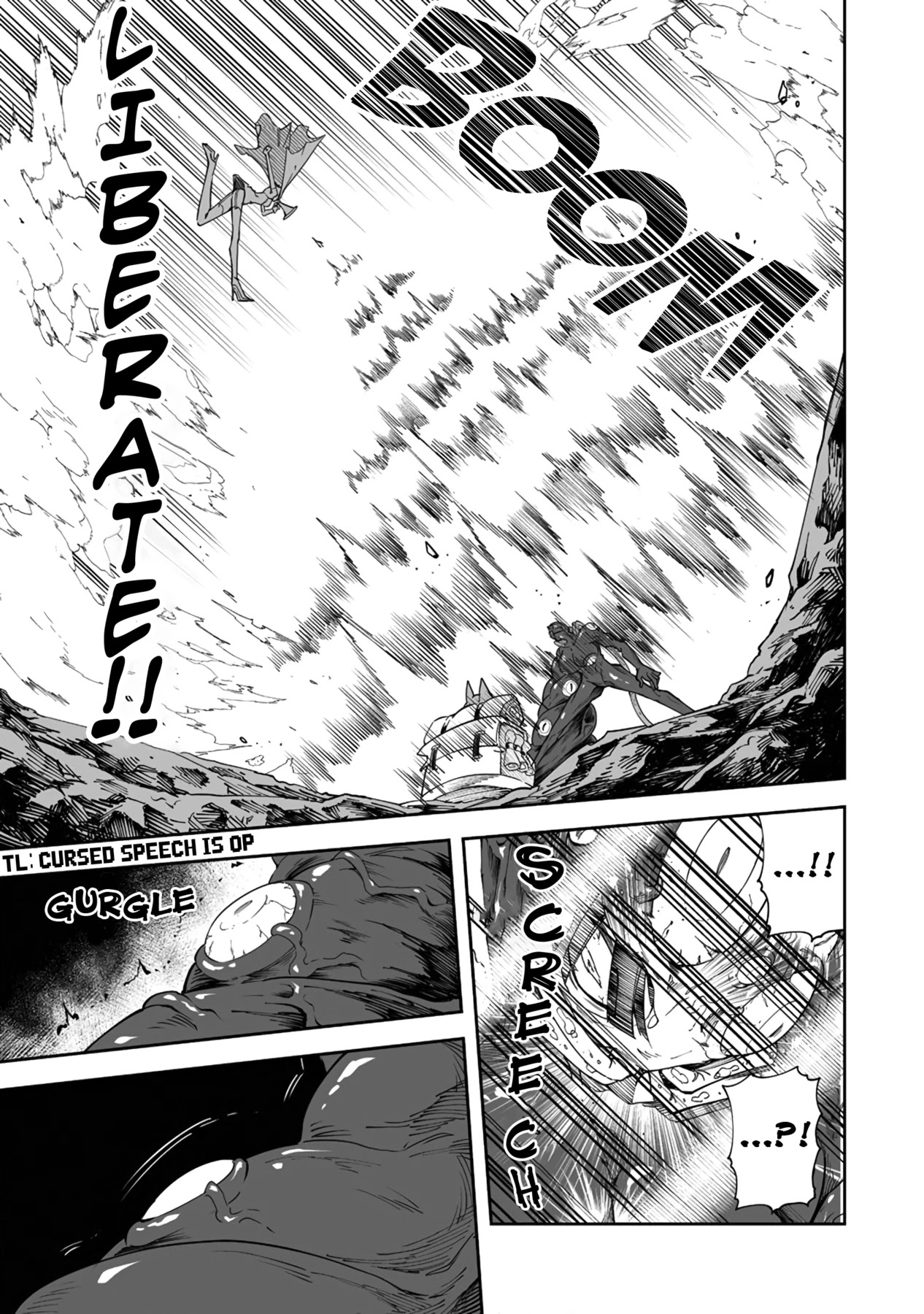Shiboritoranaide, Onna Shounin-san Chapter 31.2 page 7 - Chapter 31.2: Flame Dagger Part 2