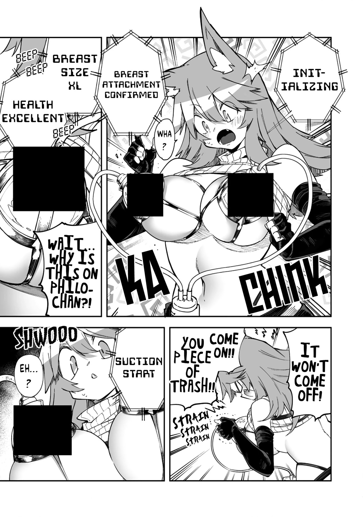 Shiboritoranaide, Onna Shounin-san Chapter 31.5 page 5 - Chapter 31.5: Magic Milker
