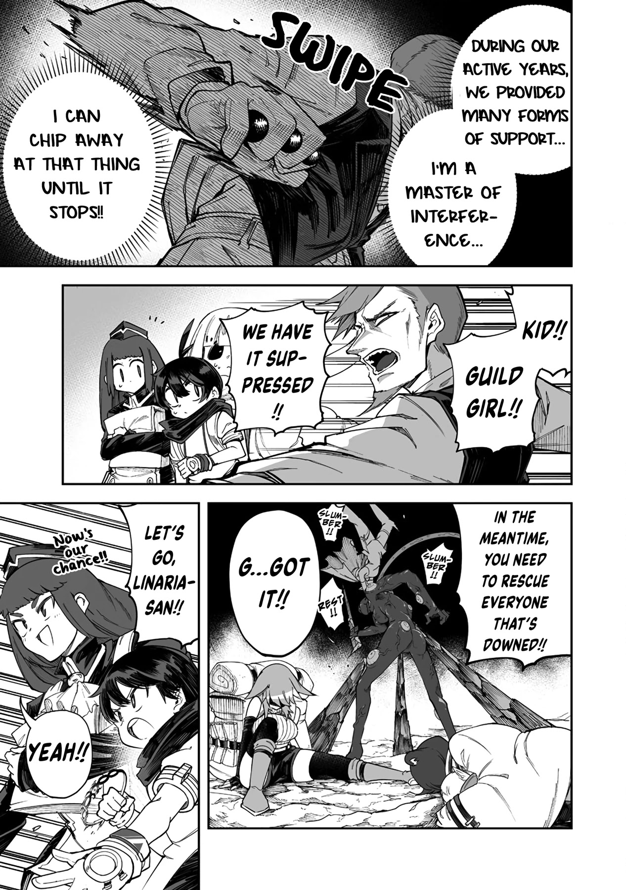 Shiboritoranaide, Onna Shounin-san Chapter 32.1 page 11 - Chapter 32.1: Magic Horn Hamelin