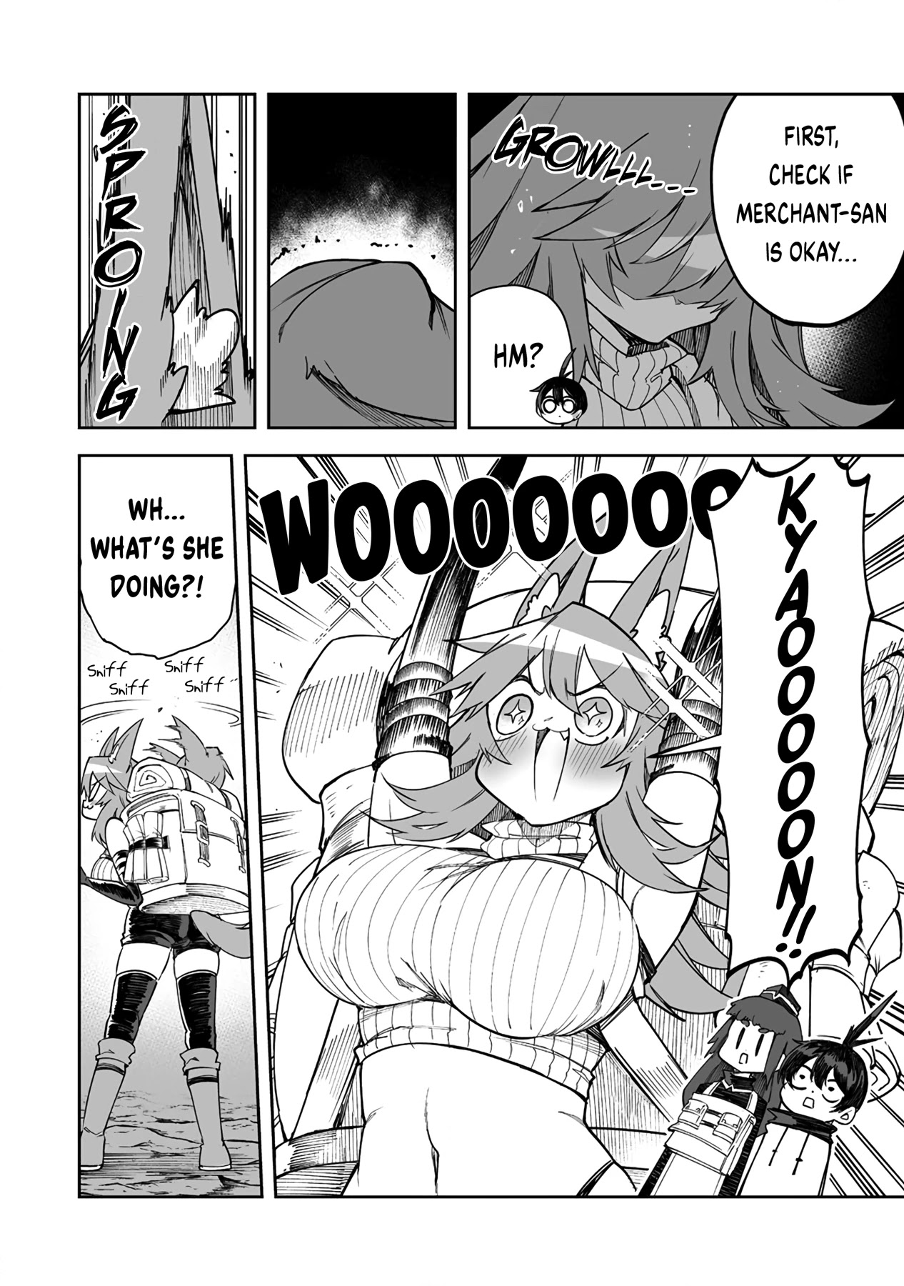 Shiboritoranaide, Onna Shounin-san Chapter 32.1 page 12 - Chapter 32.1: Magic Horn Hamelin