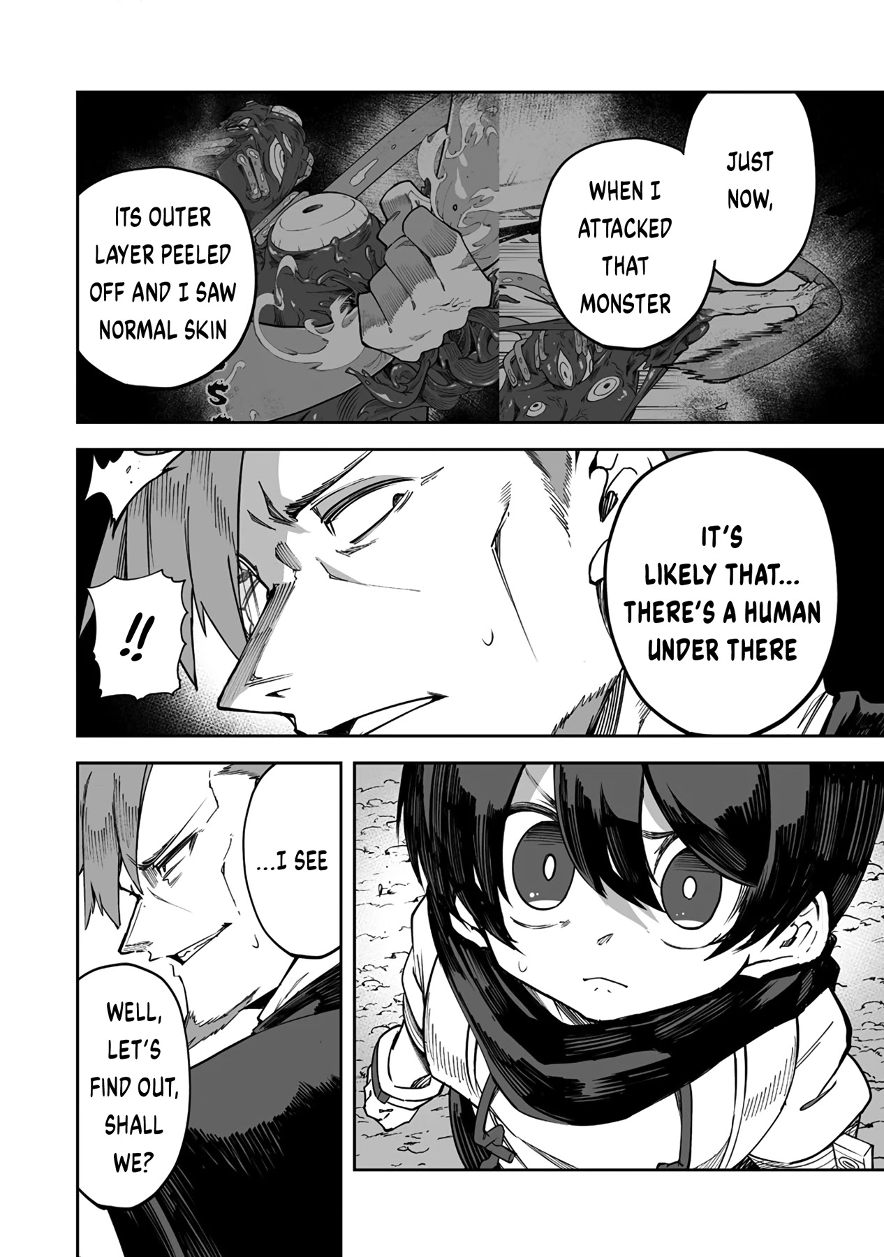 Shiboritoranaide, Onna Shounin-san Chapter 32.1 page 2 - Chapter 32.1: Magic Horn Hamelin