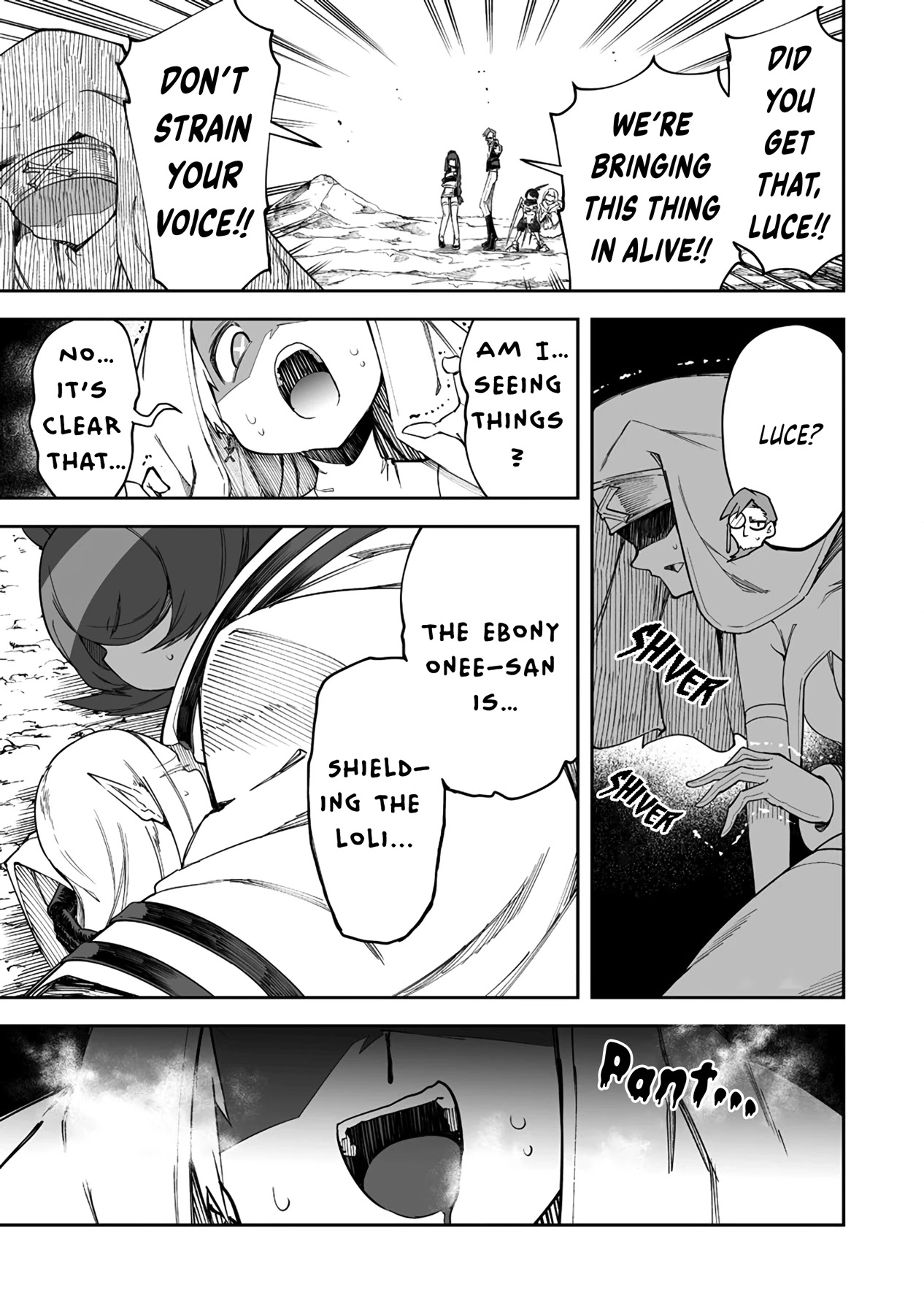 Shiboritoranaide, Onna Shounin-san Chapter 32.1 page 3 - Chapter 32.1: Magic Horn Hamelin