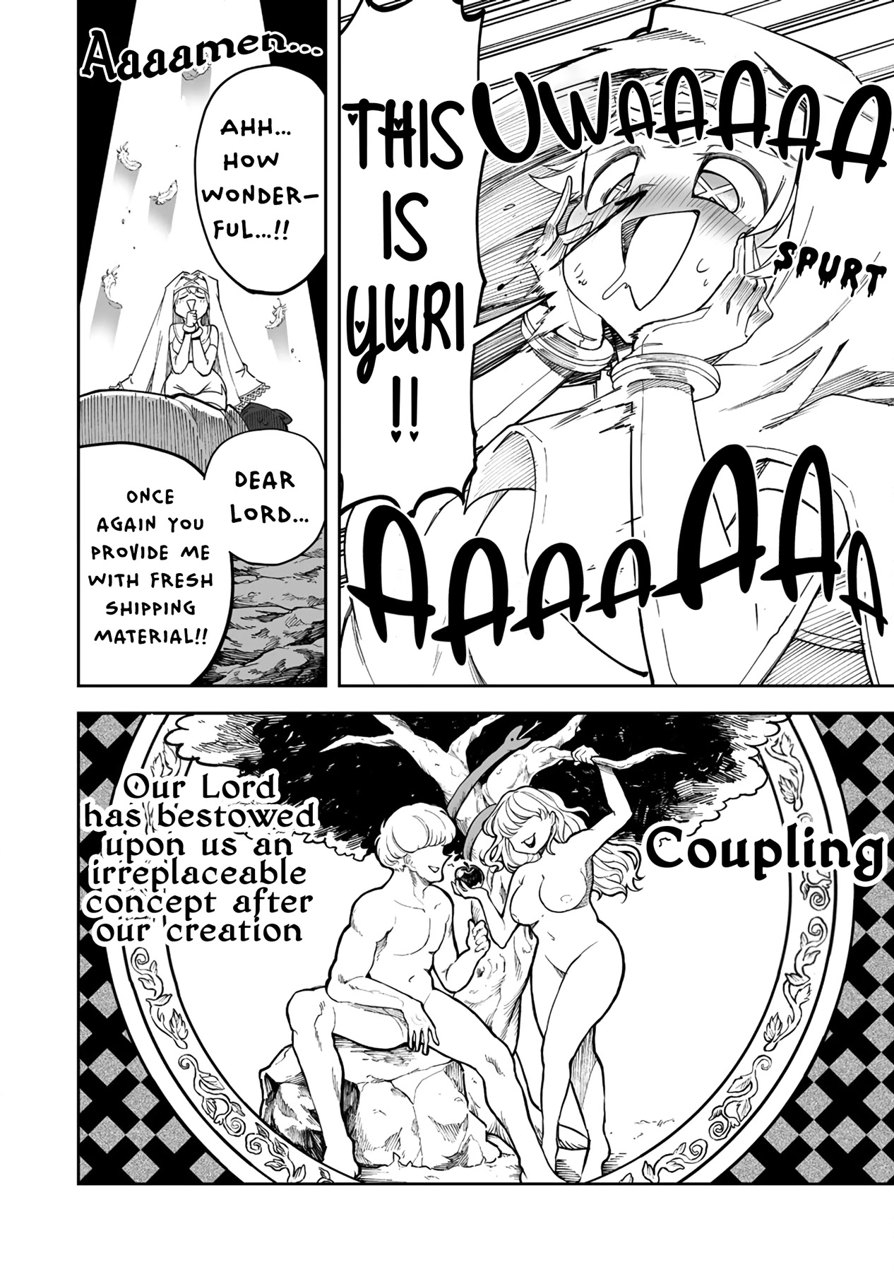 Shiboritoranaide, Onna Shounin-san Chapter 32.1 page 4 - Chapter 32.1: Magic Horn Hamelin