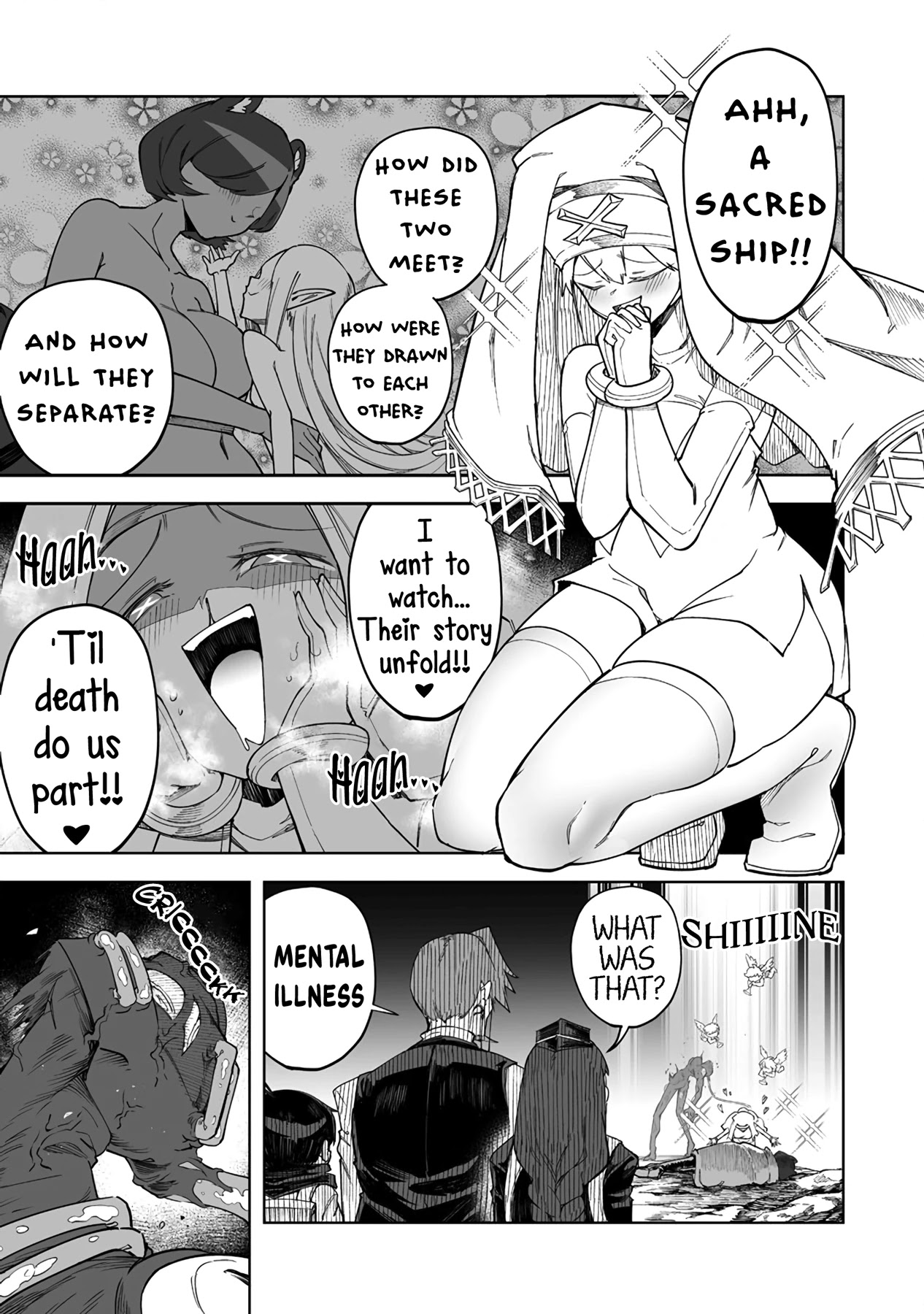Shiboritoranaide, Onna Shounin-san Chapter 32.1 page 5 - Chapter 32.1: Magic Horn Hamelin