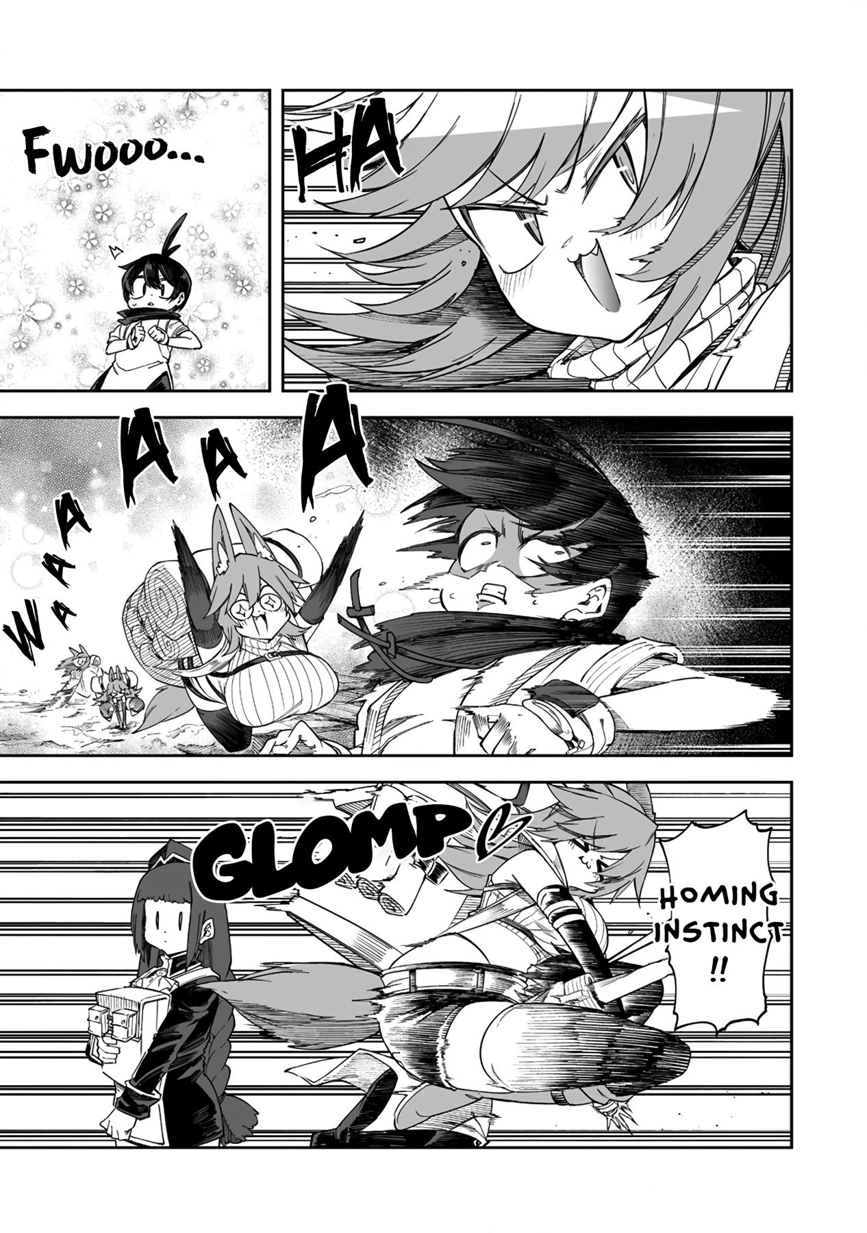Shiboritoranaide, Onna Shounin-san Chapter 32.2 page 1 - Chapter 32.2: Magic Horn Hamelin Part 2