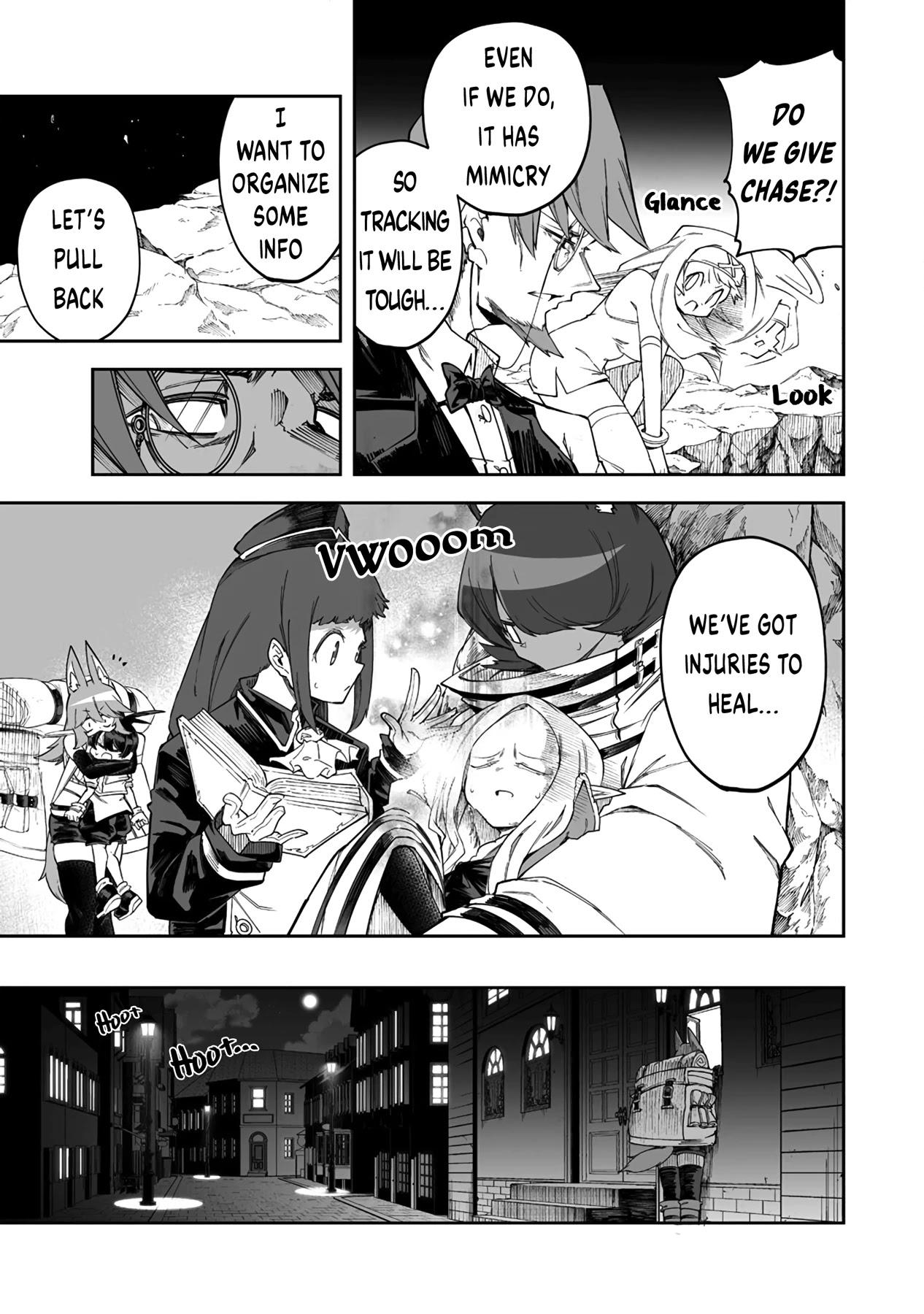 Shiboritoranaide, Onna Shounin-san Chapter 32.2 page 11 - Chapter 32.2: Magic Horn Hamelin Part 2