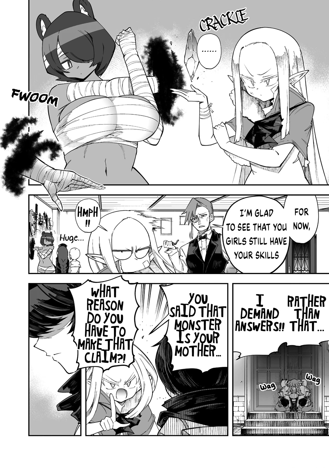 Shiboritoranaide, Onna Shounin-san Chapter 32.2 page 12 - Chapter 32.2: Magic Horn Hamelin Part 2