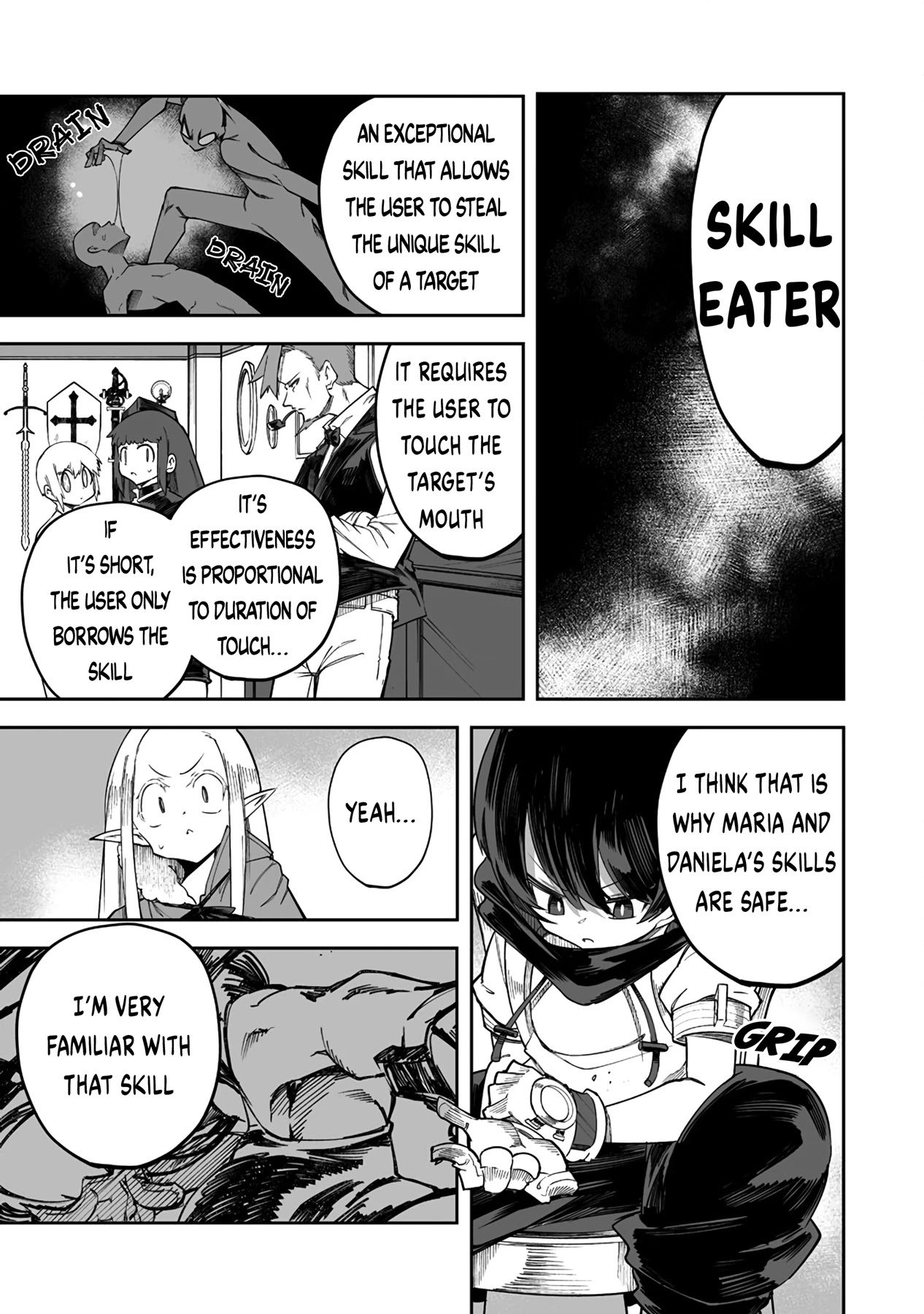 Shiboritoranaide, Onna Shounin-san Chapter 32.2 page 13 - Chapter 32.2: Magic Horn Hamelin Part 2