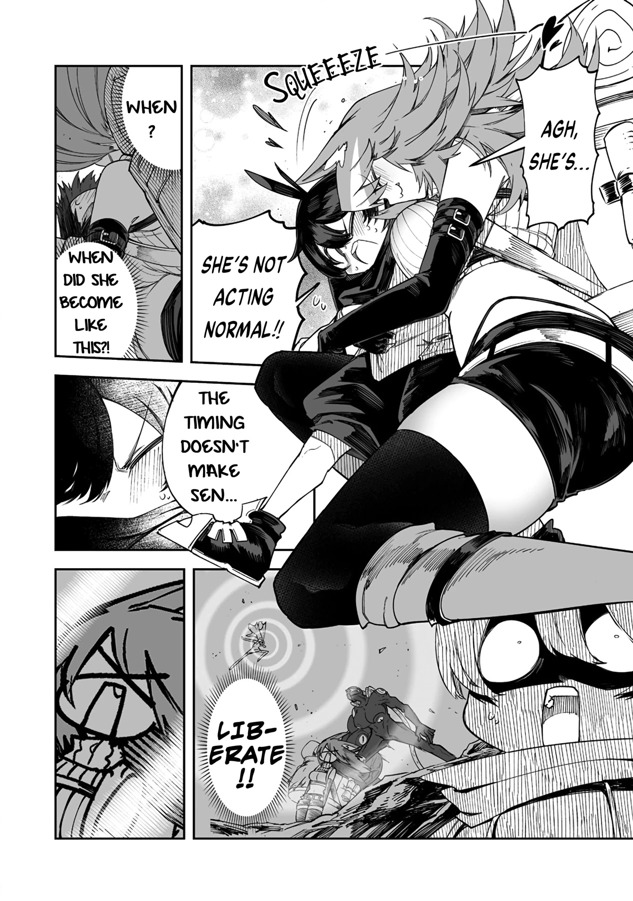 Shiboritoranaide, Onna Shounin-san Chapter 32.2 page 2 - Chapter 32.2: Magic Horn Hamelin Part 2