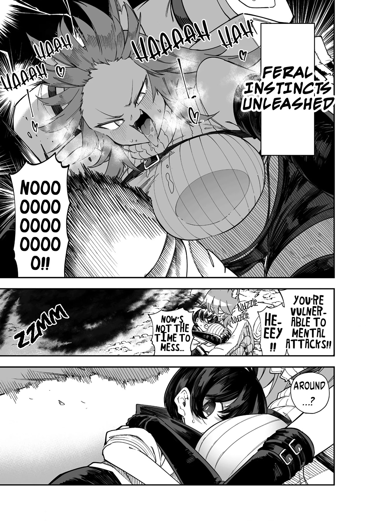 Shiboritoranaide, Onna Shounin-san Chapter 32.2 page 3 - Chapter 32.2: Magic Horn Hamelin Part 2