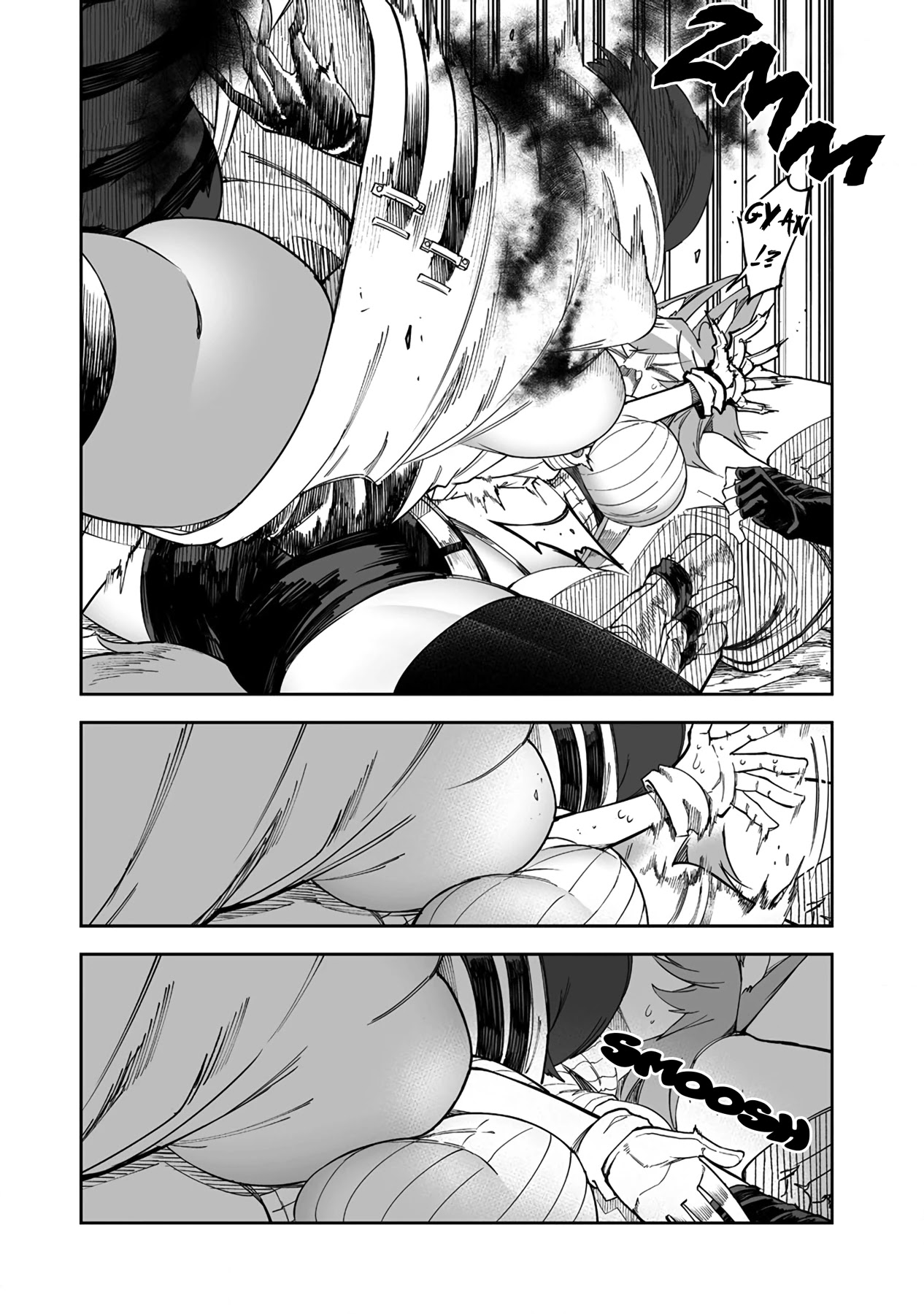 Shiboritoranaide, Onna Shounin-san Chapter 32.2 page 4 - Chapter 32.2: Magic Horn Hamelin Part 2