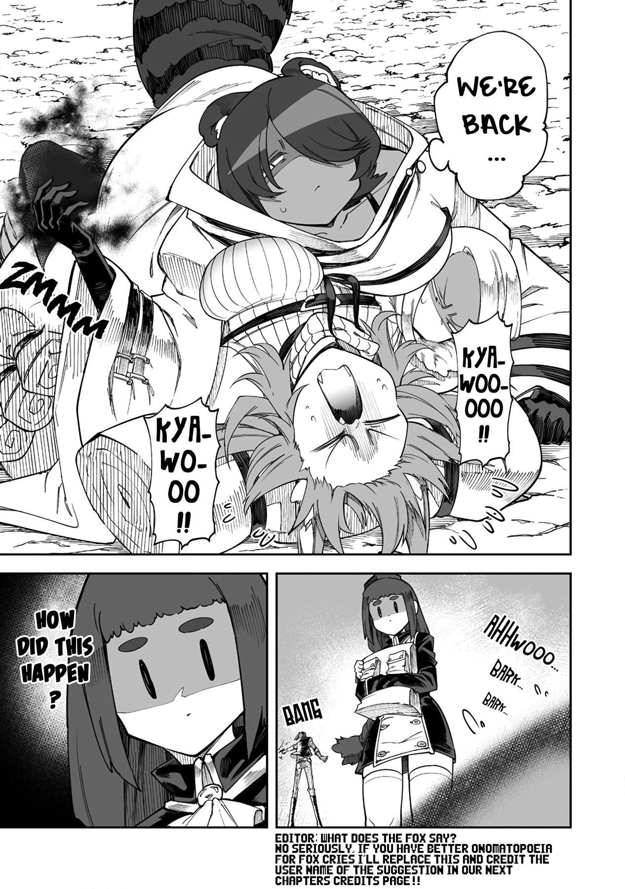 Shiboritoranaide, Onna Shounin-san Chapter 32.2 page 5 - Chapter 32.2: Magic Horn Hamelin Part 2