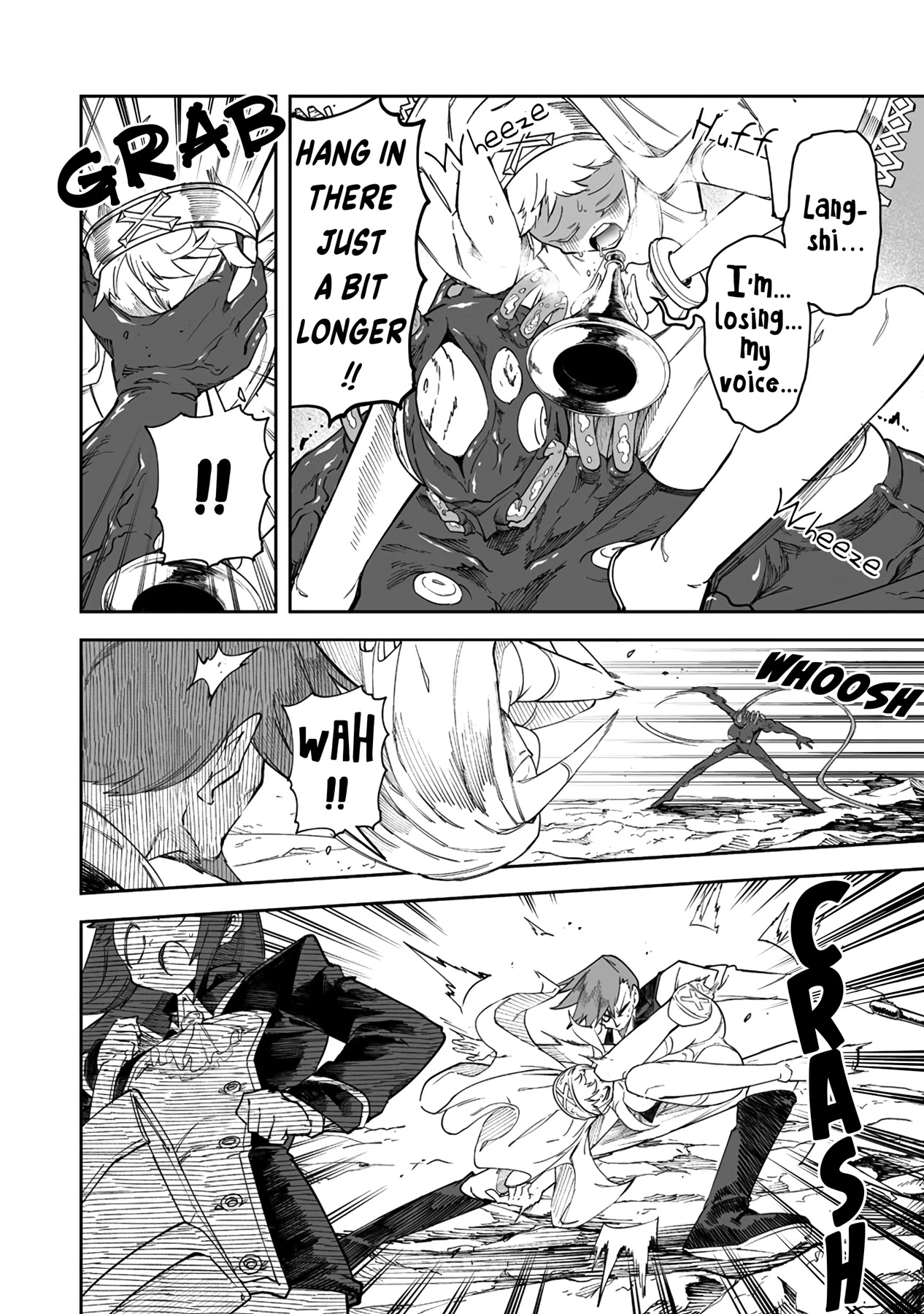 Shiboritoranaide, Onna Shounin-san Chapter 32.2 page 6 - Chapter 32.2: Magic Horn Hamelin Part 2