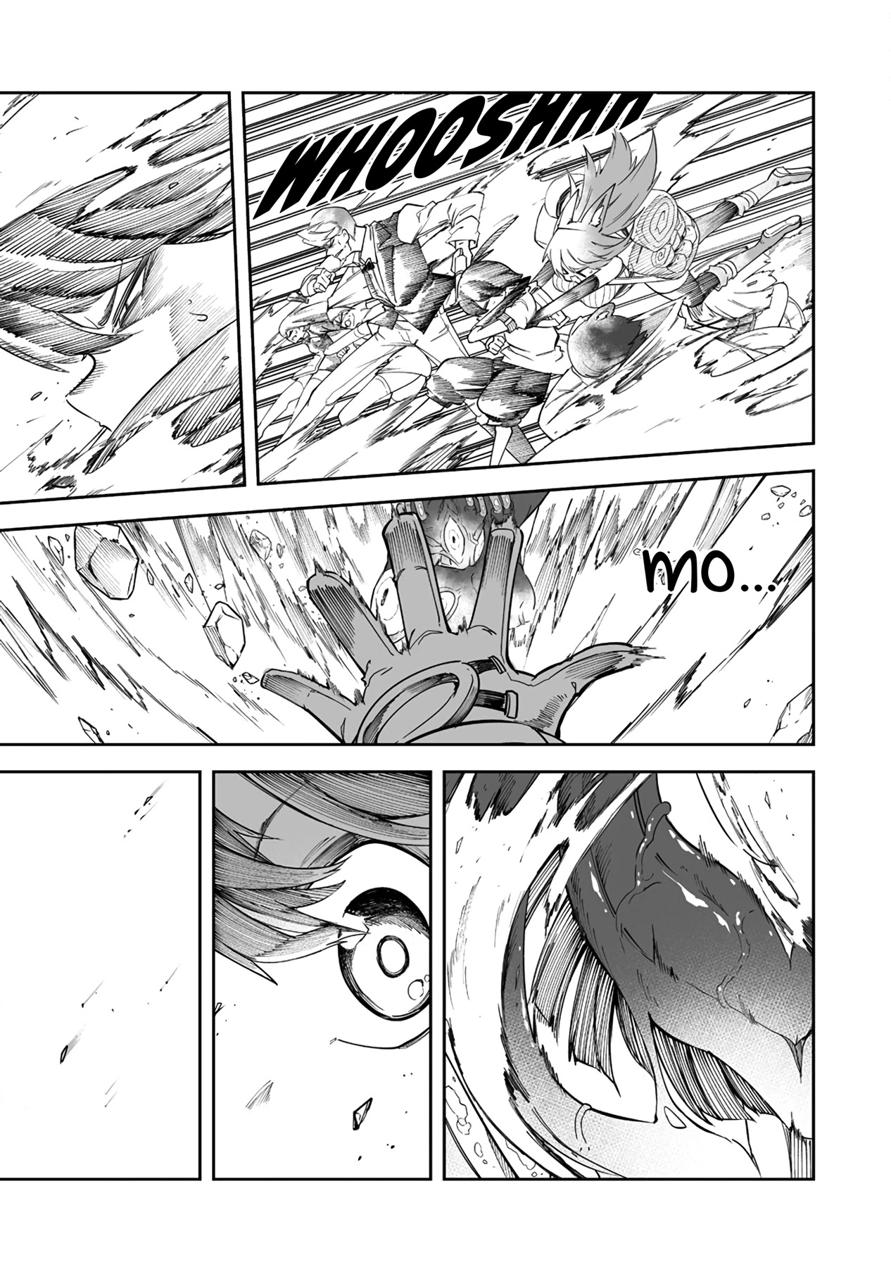 Shiboritoranaide, Onna Shounin-san Chapter 32.2 page 9 - Chapter 32.2: Magic Horn Hamelin Part 2