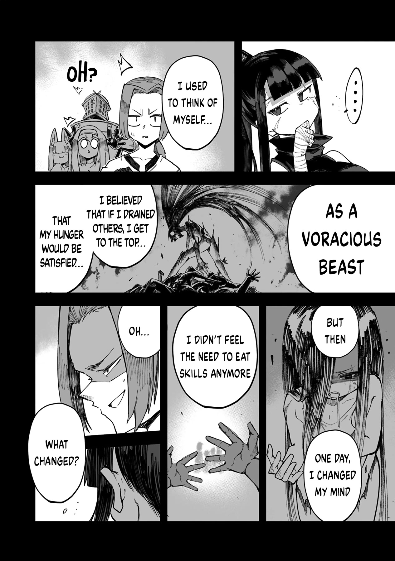 Shiboritoranaide, Onna Shounin-san Chapter 33.1 page 10 - Chapter 33.1: Skill-Eater 3 Part 1