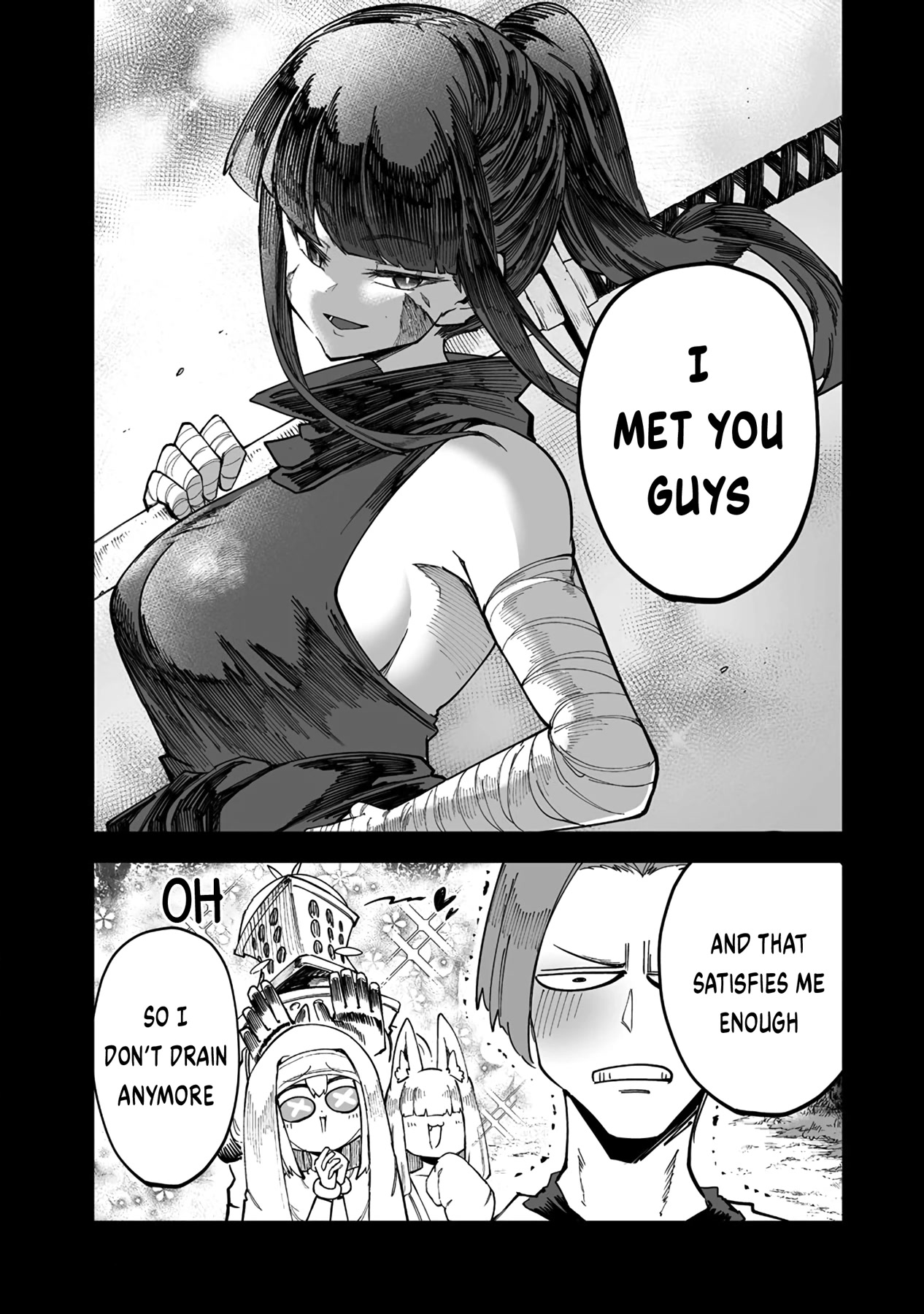 Shiboritoranaide, Onna Shounin-san Chapter 33.1 page 11 - Chapter 33.1: Skill-Eater 3 Part 1