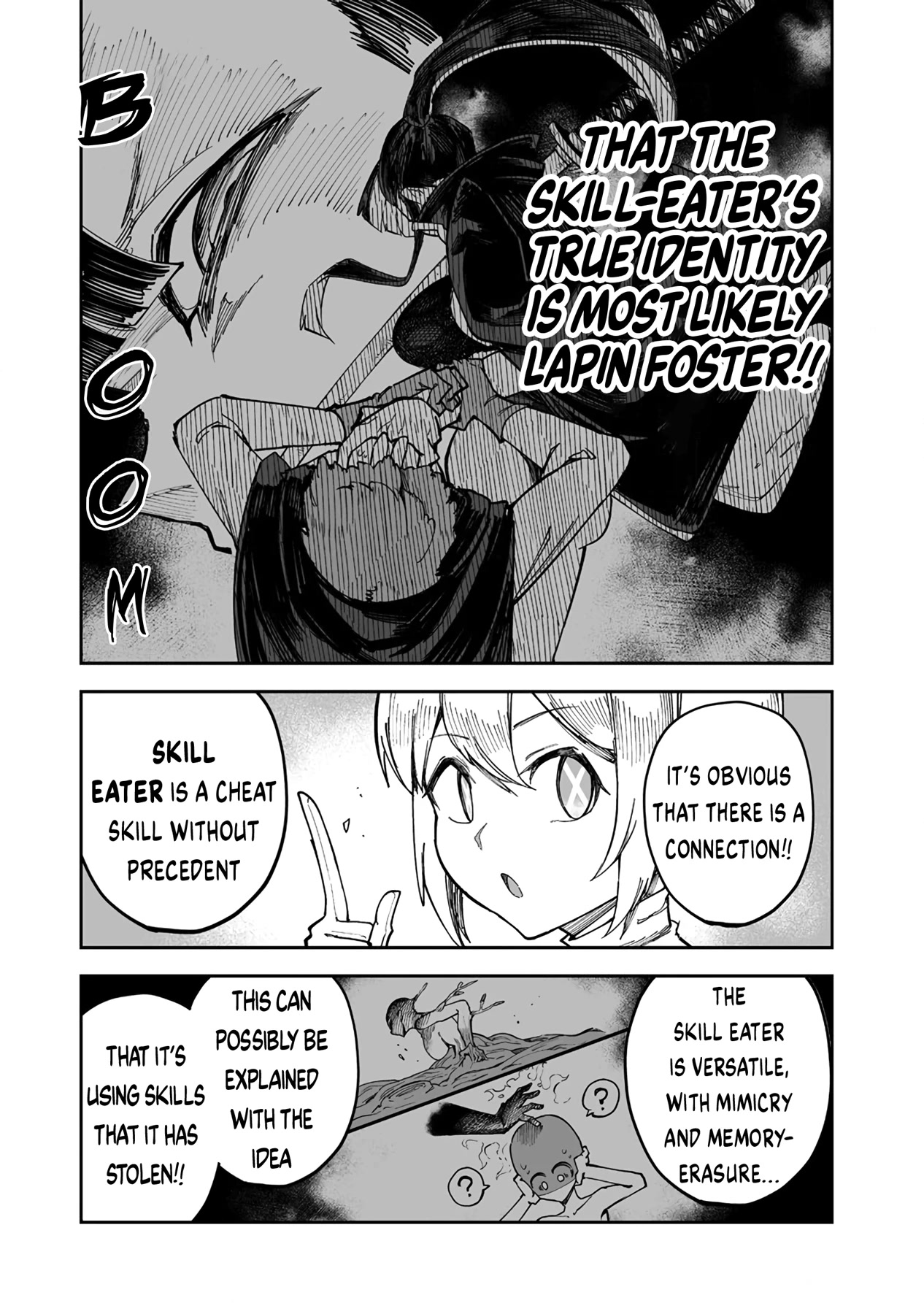 Shiboritoranaide, Onna Shounin-san Chapter 33.1 page 4 - Chapter 33.1: Skill-Eater 3 Part 1