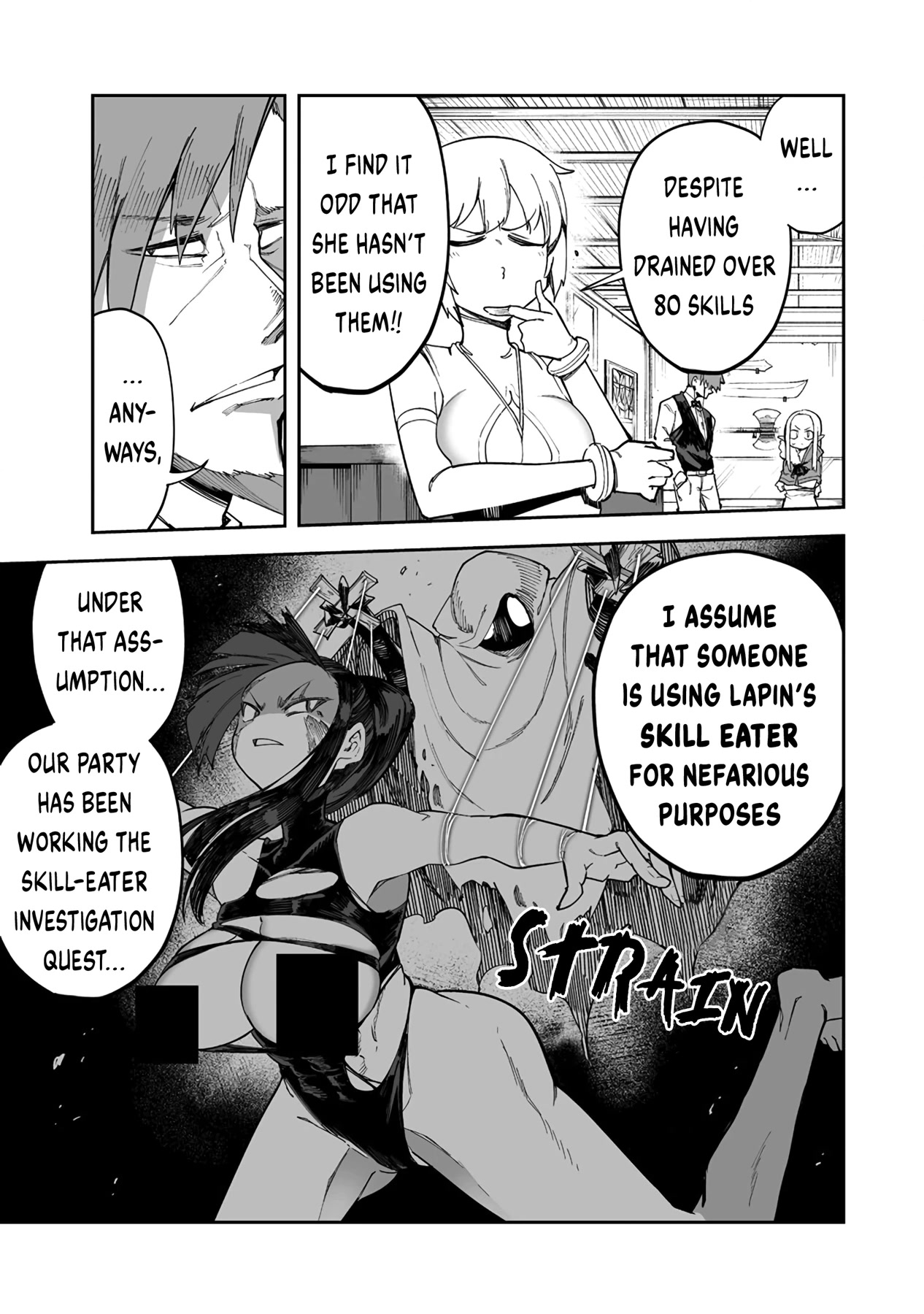 Shiboritoranaide, Onna Shounin-san Chapter 33.1 page 5 - Chapter 33.1: Skill-Eater 3 Part 1
