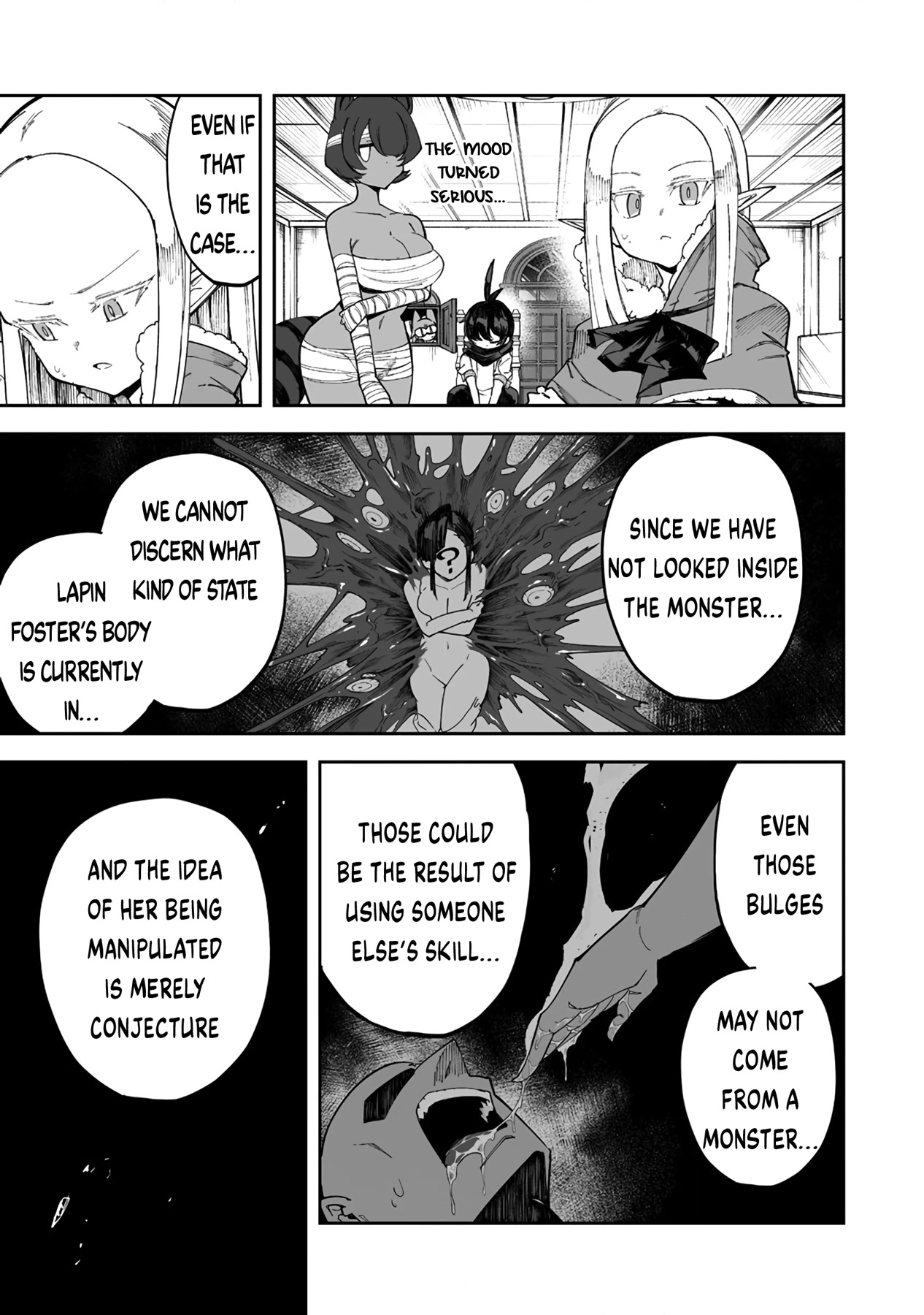 Shiboritoranaide, Onna Shounin-san Chapter 33.1 page 7 - Chapter 33.1: Skill-Eater 3 Part 1