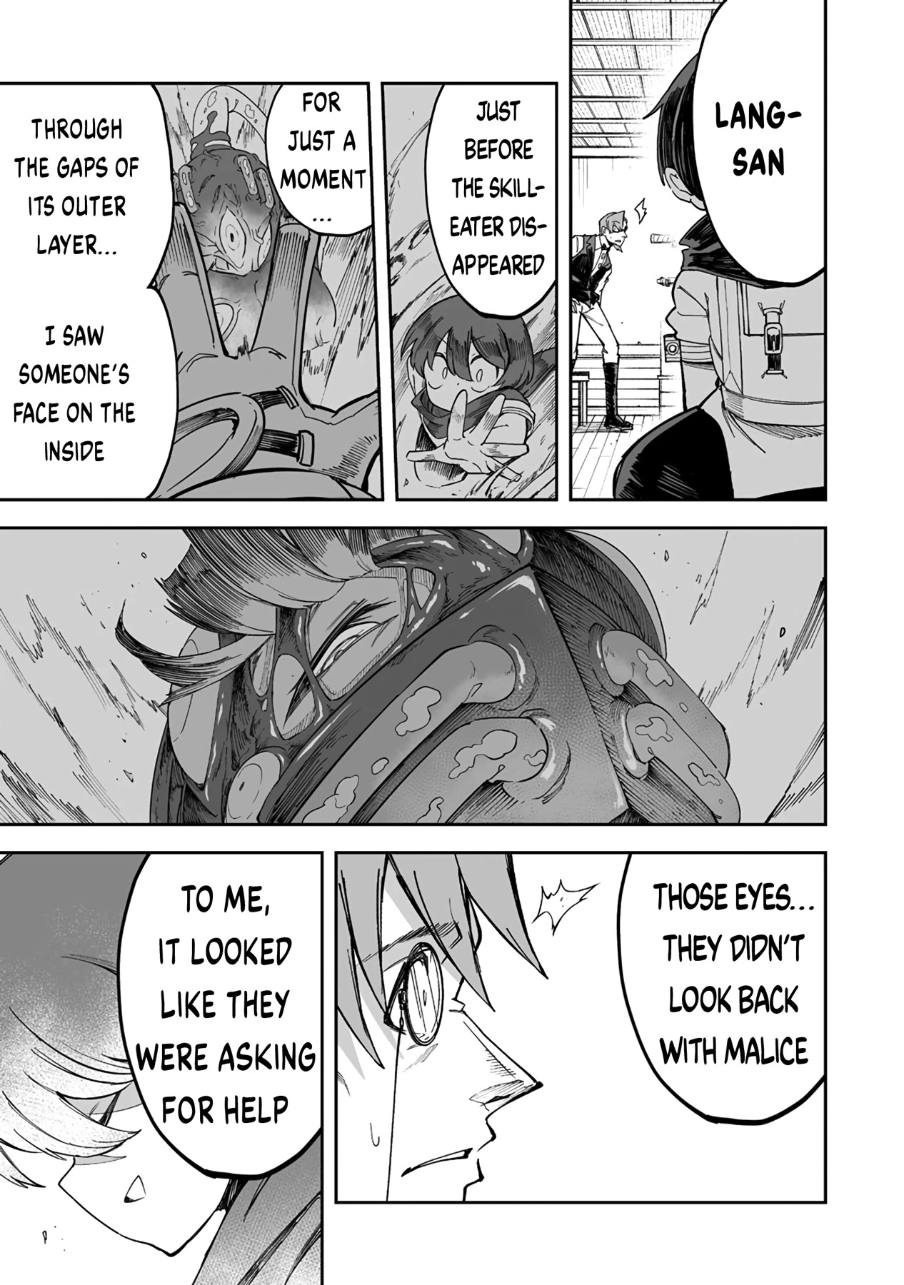 Shiboritoranaide, Onna Shounin-san Chapter 33.2 page 1 - Chapter 33.2: Skill-Eater 3 Part 2