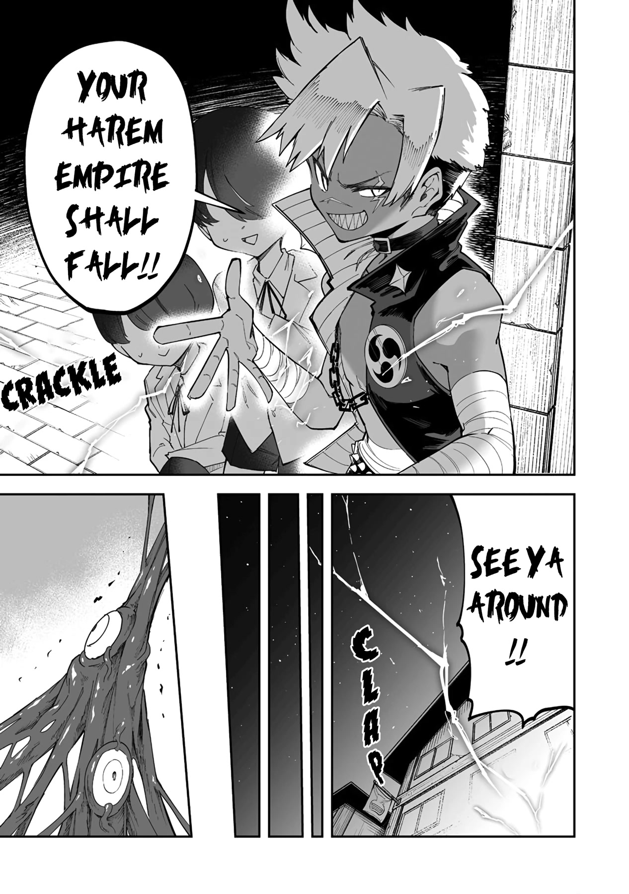 Shiboritoranaide, Onna Shounin-san Chapter 33.2 page 11 - Chapter 33.2: Skill-Eater 3 Part 2