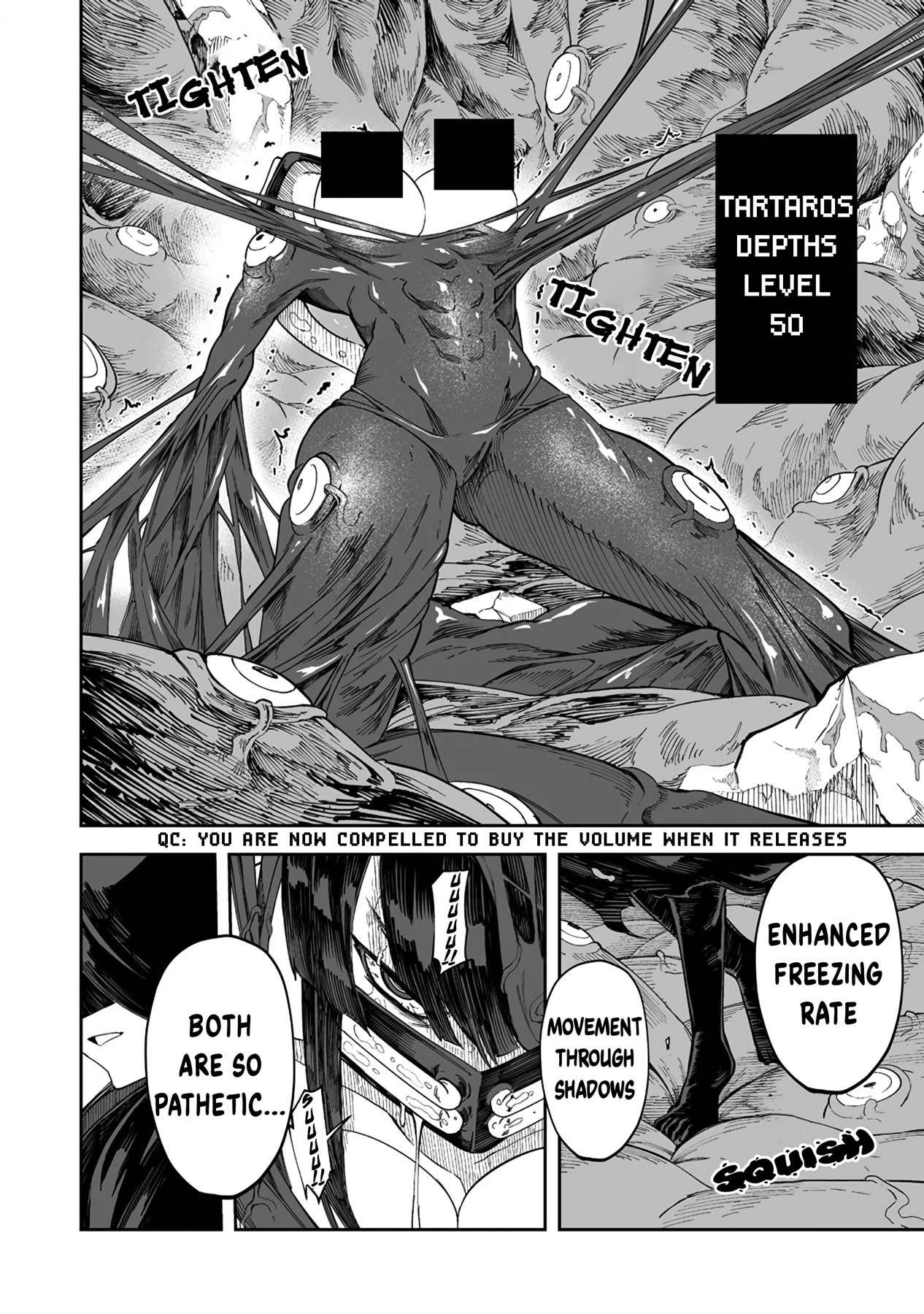 Shiboritoranaide, Onna Shounin-san Chapter 33.2 page 12 - Chapter 33.2: Skill-Eater 3 Part 2