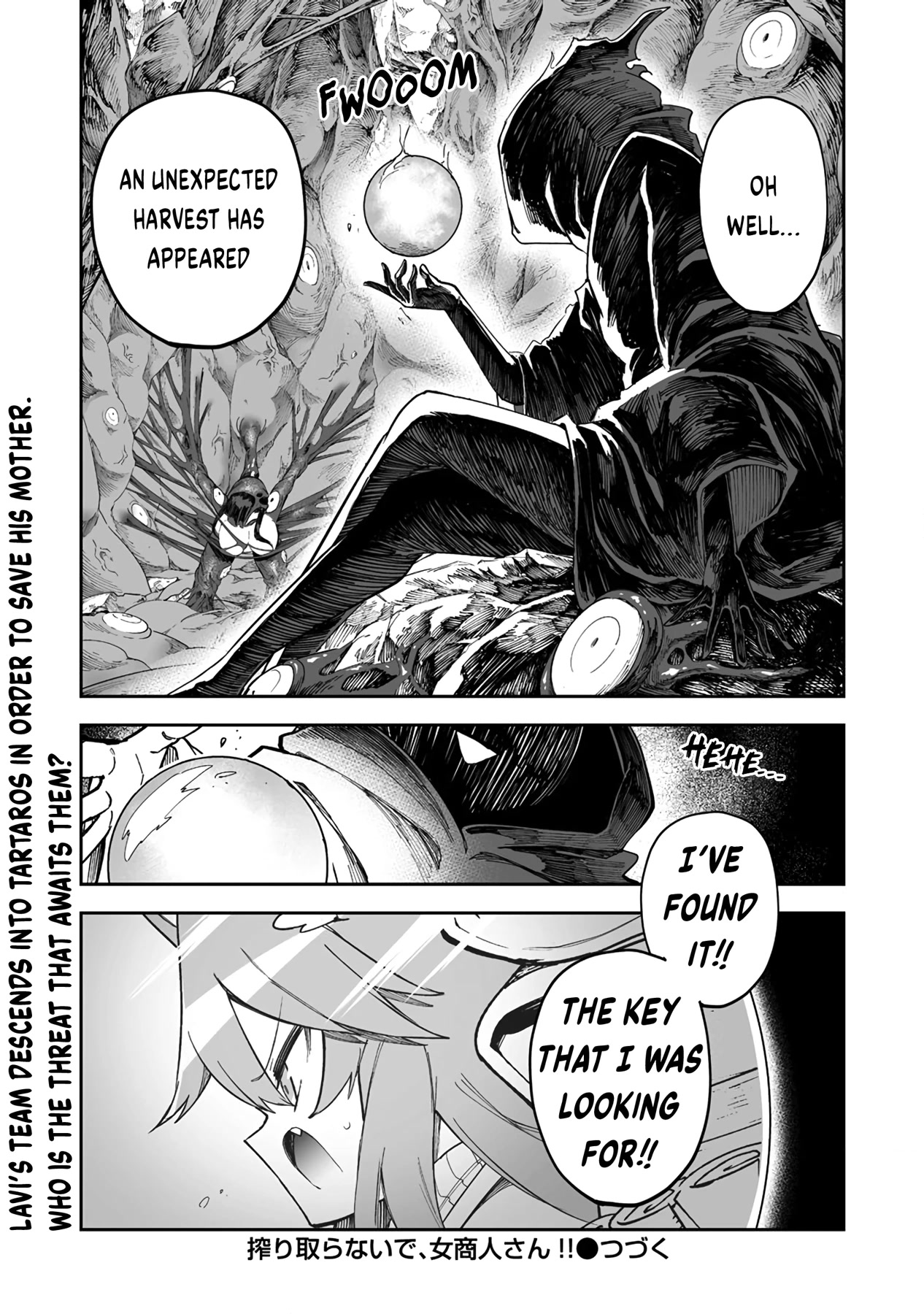 Shiboritoranaide, Onna Shounin-san Chapter 33.2 page 13 - Chapter 33.2: Skill-Eater 3 Part 2