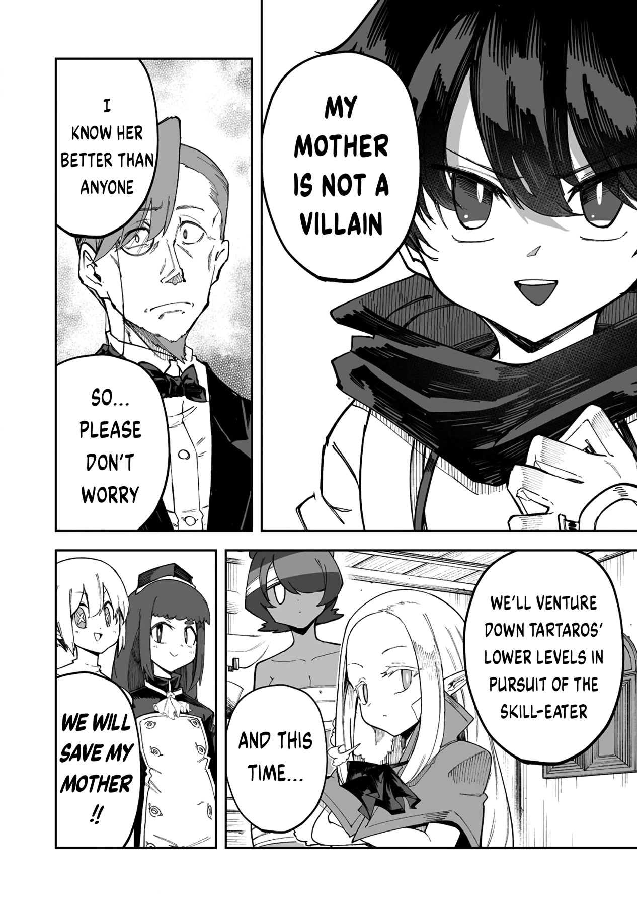 Shiboritoranaide, Onna Shounin-san Chapter 33.2 page 2 - Chapter 33.2: Skill-Eater 3 Part 2