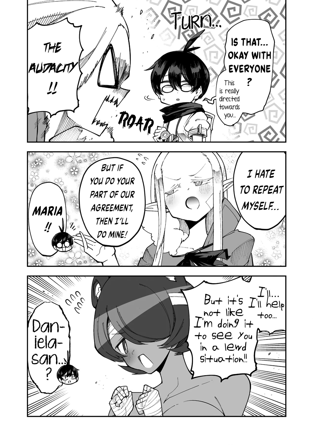Shiboritoranaide, Onna Shounin-san Chapter 33.2 page 3 - Chapter 33.2: Skill-Eater 3 Part 2