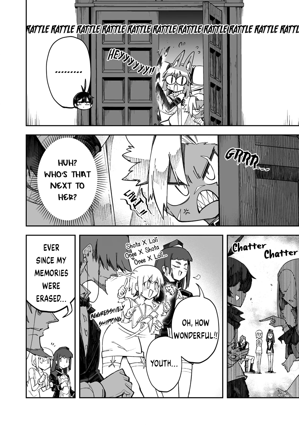 Shiboritoranaide, Onna Shounin-san Chapter 33.2 page 4 - Chapter 33.2: Skill-Eater 3 Part 2