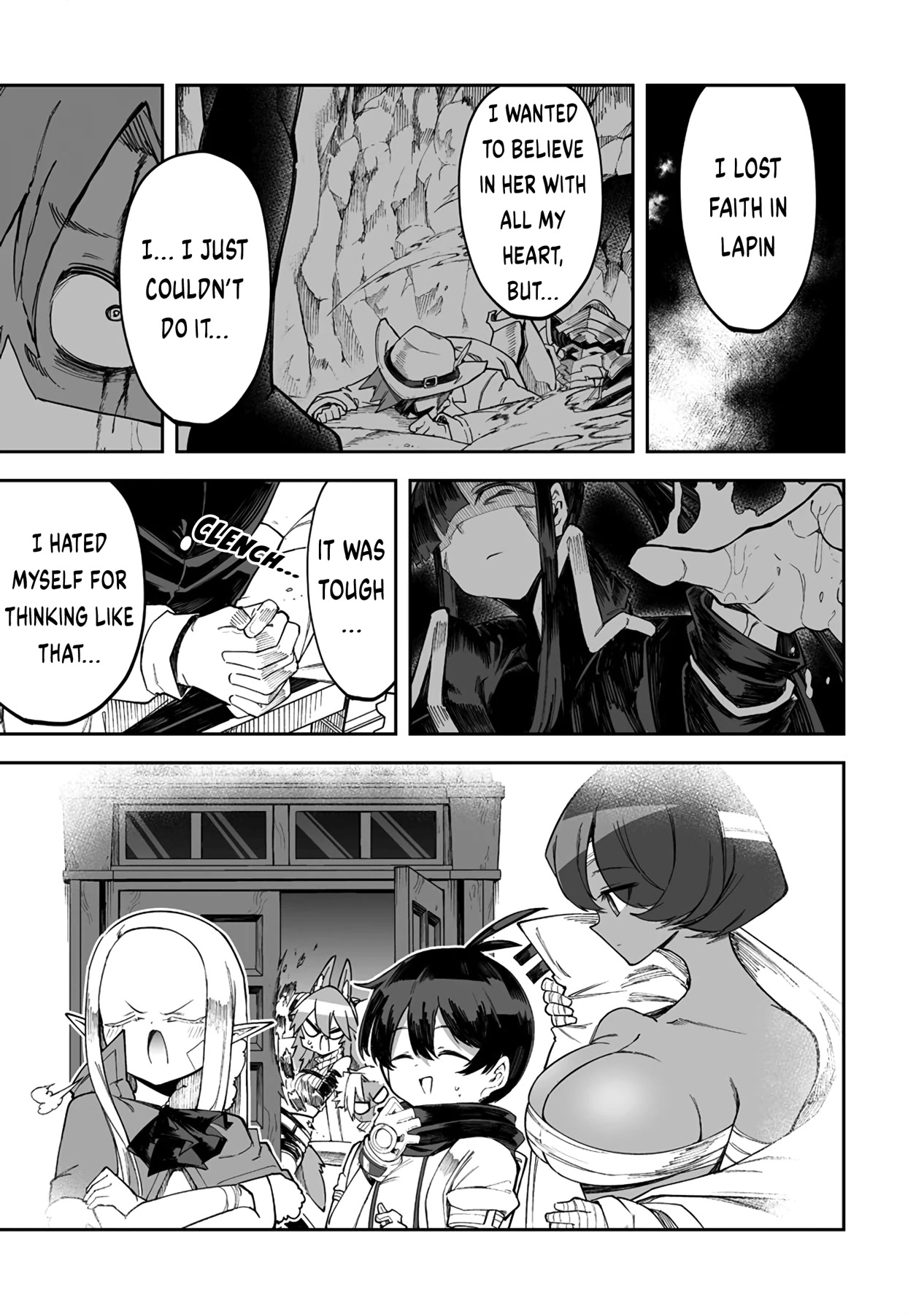 Shiboritoranaide, Onna Shounin-san Chapter 33.2 page 5 - Chapter 33.2: Skill-Eater 3 Part 2