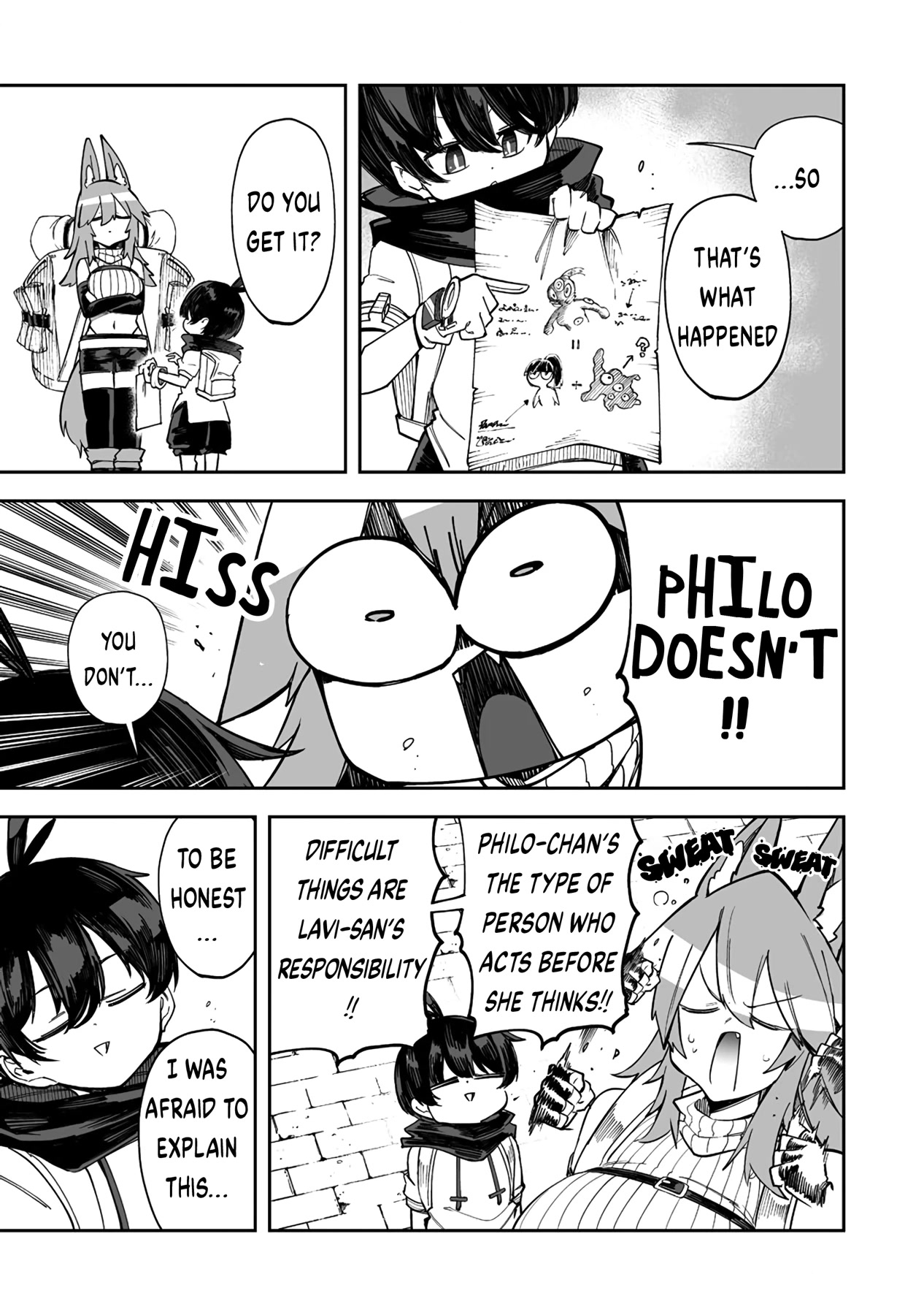 Shiboritoranaide, Onna Shounin-san Chapter 33.2 page 7 - Chapter 33.2: Skill-Eater 3 Part 2