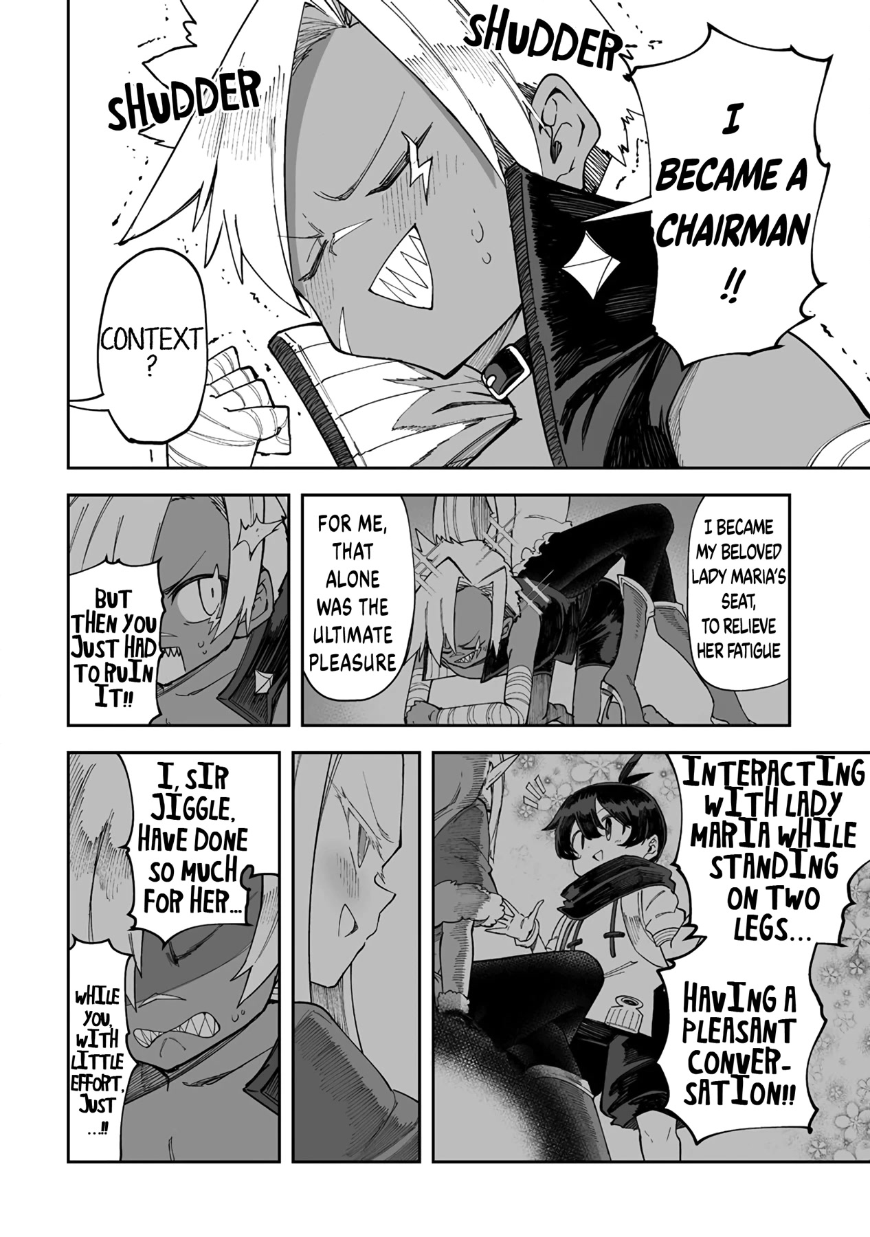 Shiboritoranaide, Onna Shounin-san Chapter 34.1 page 10 - Chapter 34.1: Camo Curtain 2 Part 1