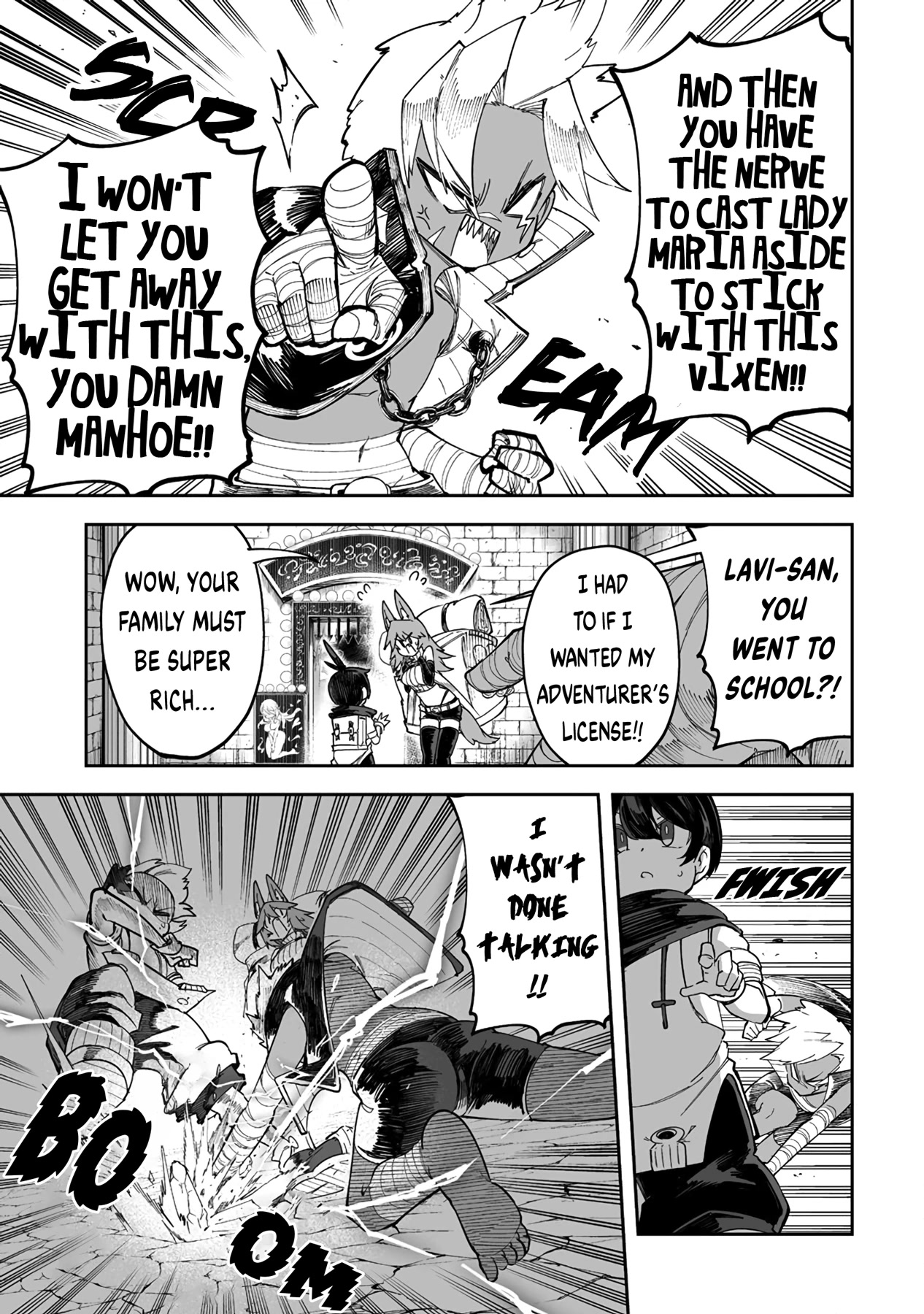 Shiboritoranaide, Onna Shounin-san Chapter 34.1 page 11 - Chapter 34.1: Camo Curtain 2 Part 1