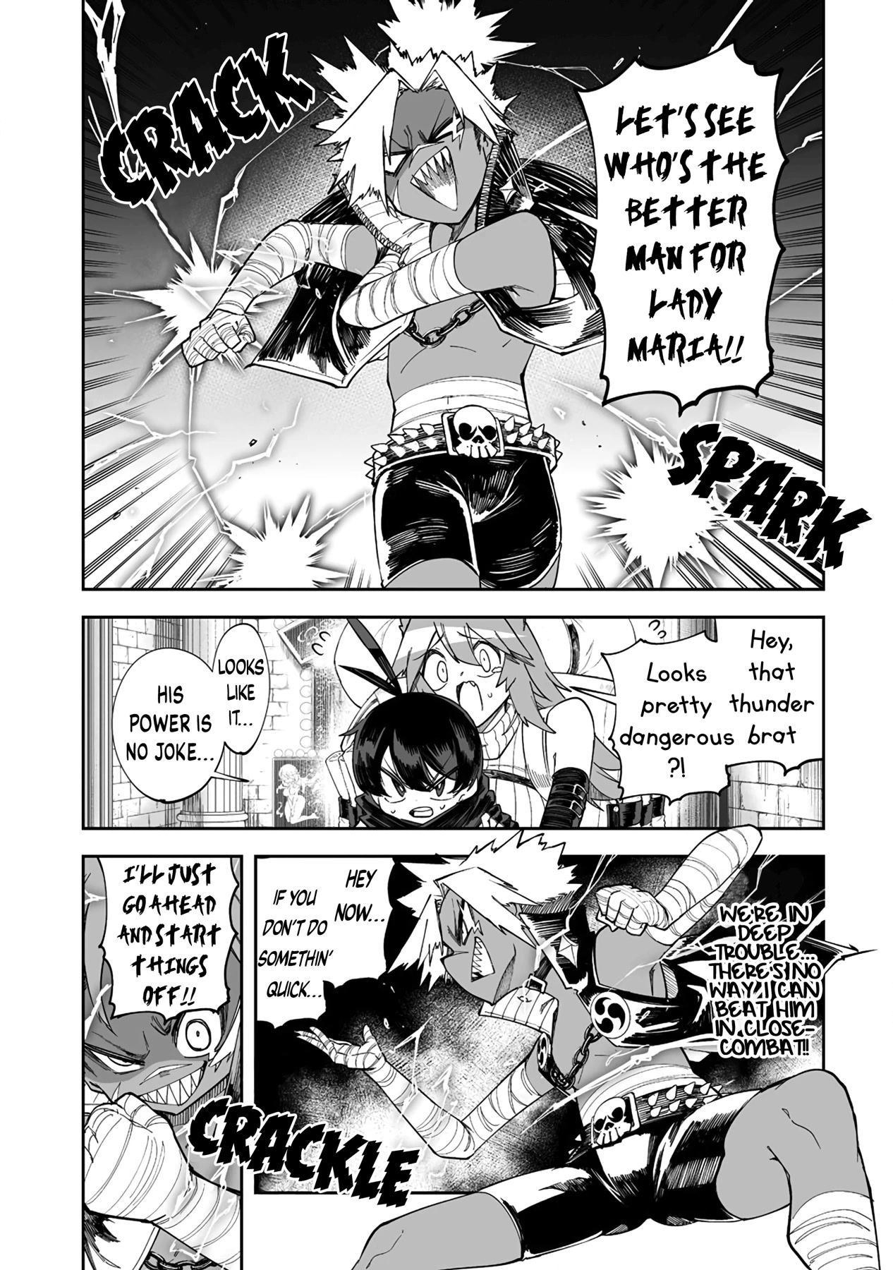 Shiboritoranaide, Onna Shounin-san Chapter 34.1 page 13 - Chapter 34.1: Camo Curtain 2 Part 1