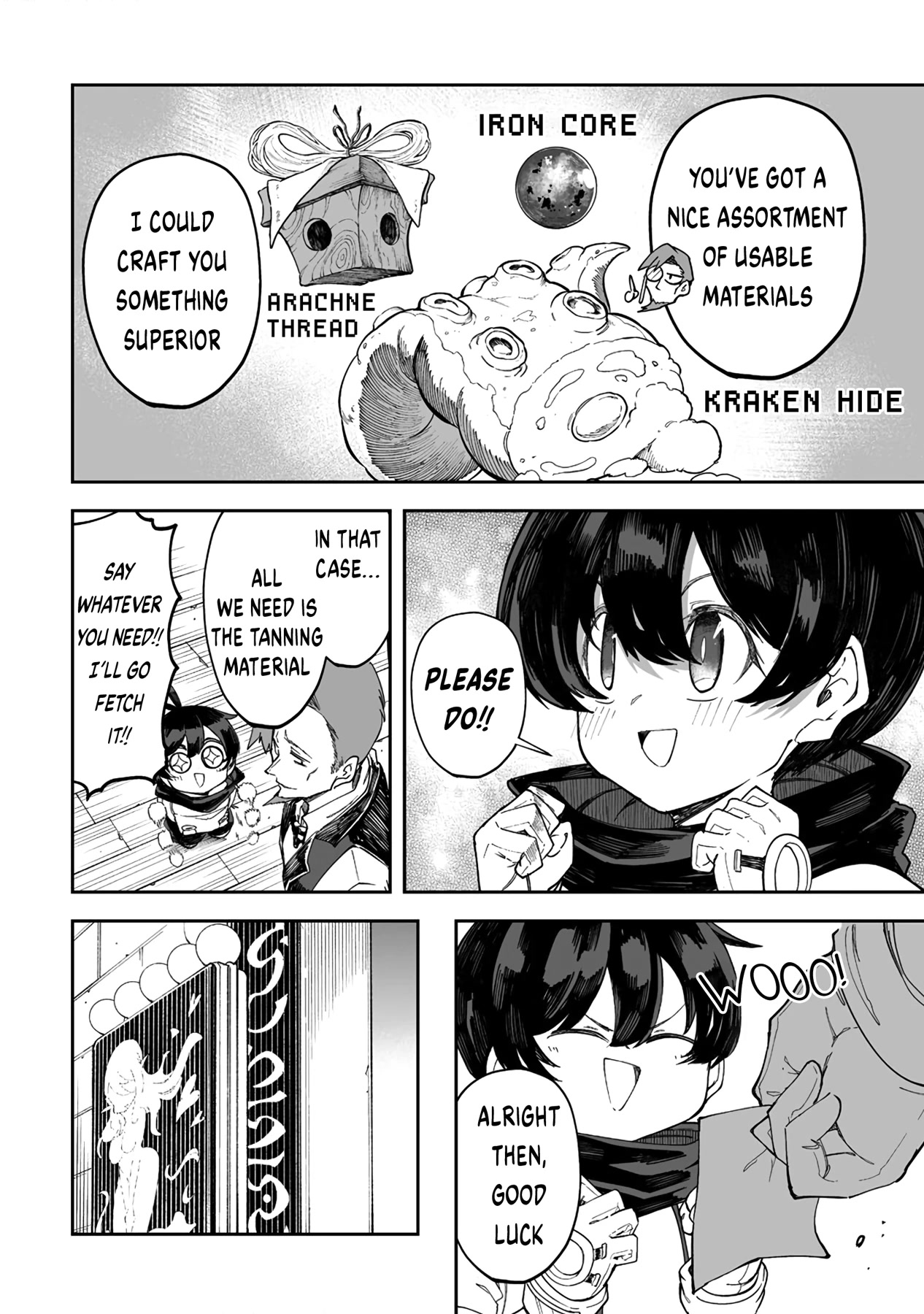 Shiboritoranaide, Onna Shounin-san Chapter 34.1 page 2 - Chapter 34.1: Camo Curtain 2 Part 1