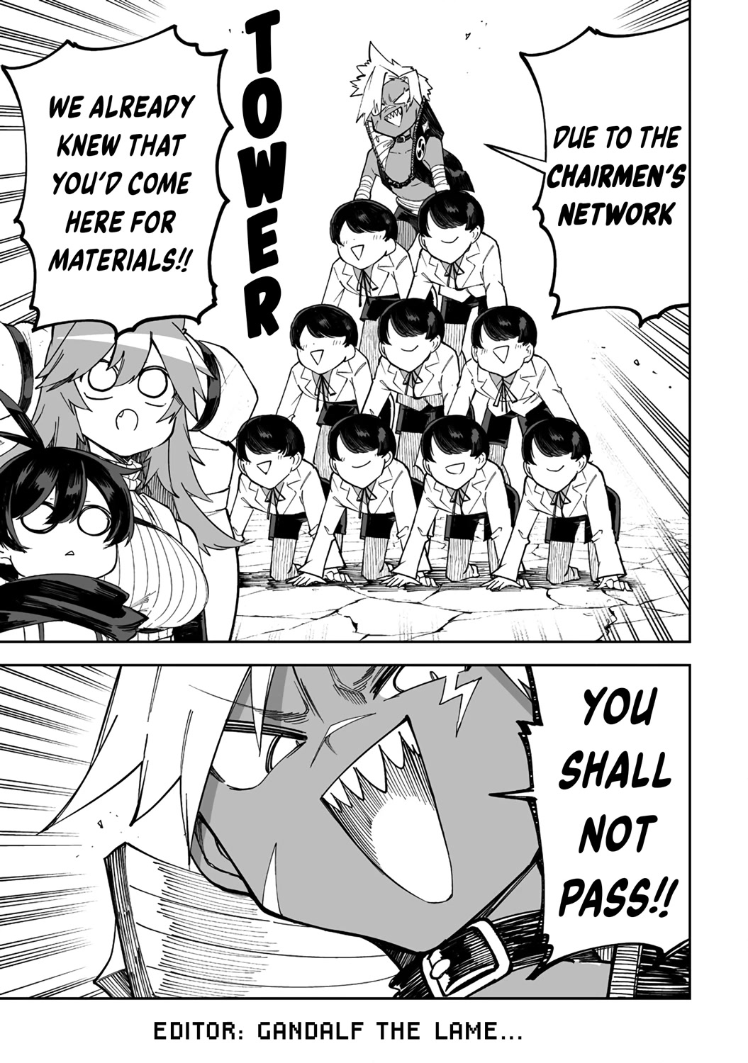Shiboritoranaide, Onna Shounin-san Chapter 34.1 page 5 - Chapter 34.1: Camo Curtain 2 Part 1