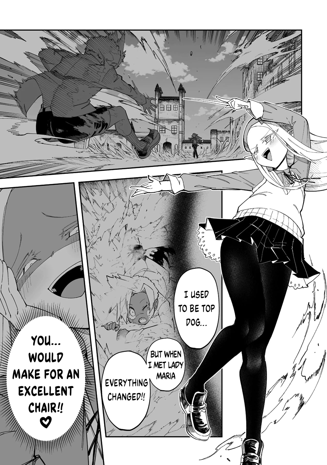 Shiboritoranaide, Onna Shounin-san Chapter 34.1 page 9 - Chapter 34.1: Camo Curtain 2 Part 1