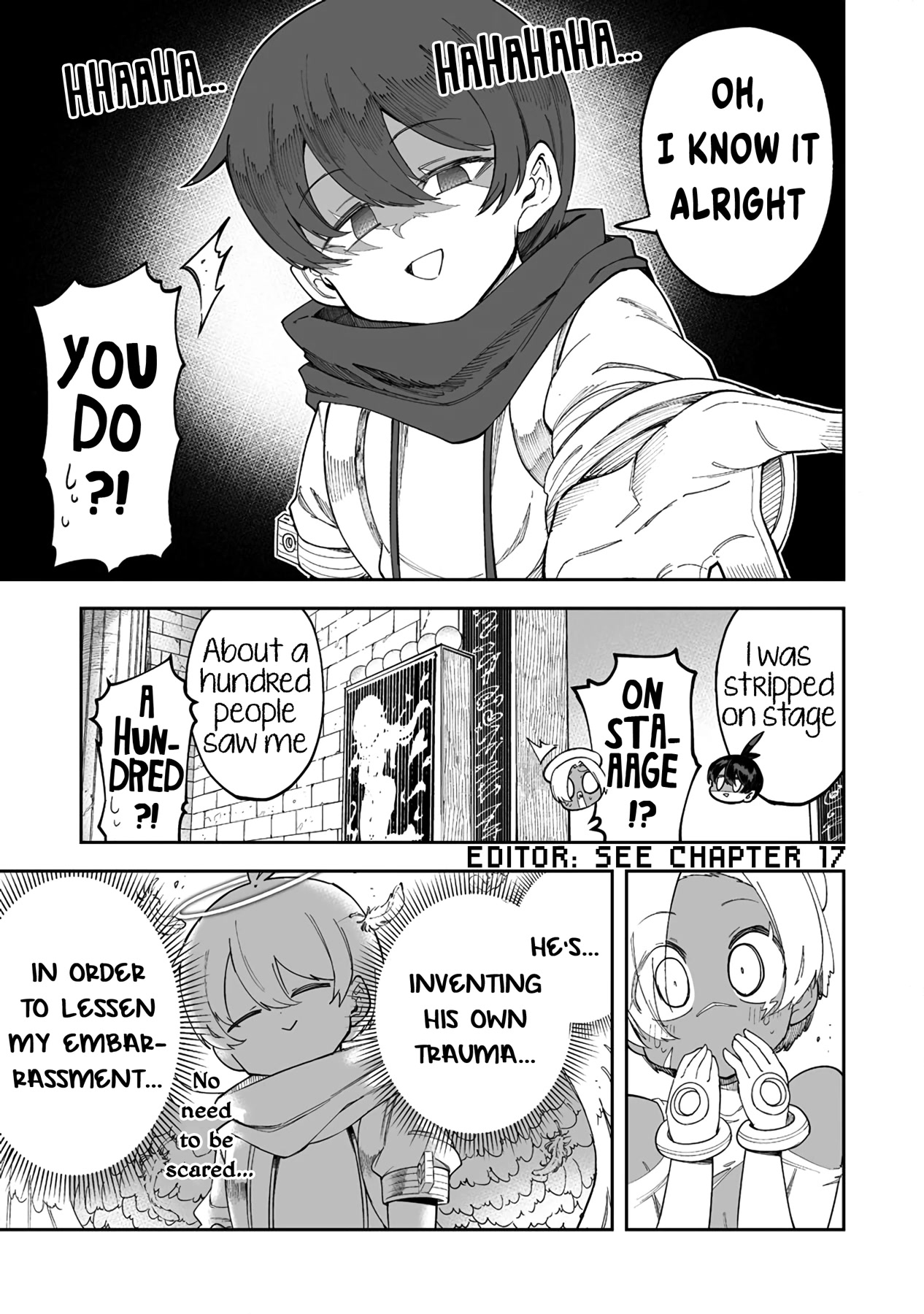 Shiboritoranaide, Onna Shounin-san Chapter 34.2 page 11 - Chapter 34.2: Camo Curtain 2 Part 2
