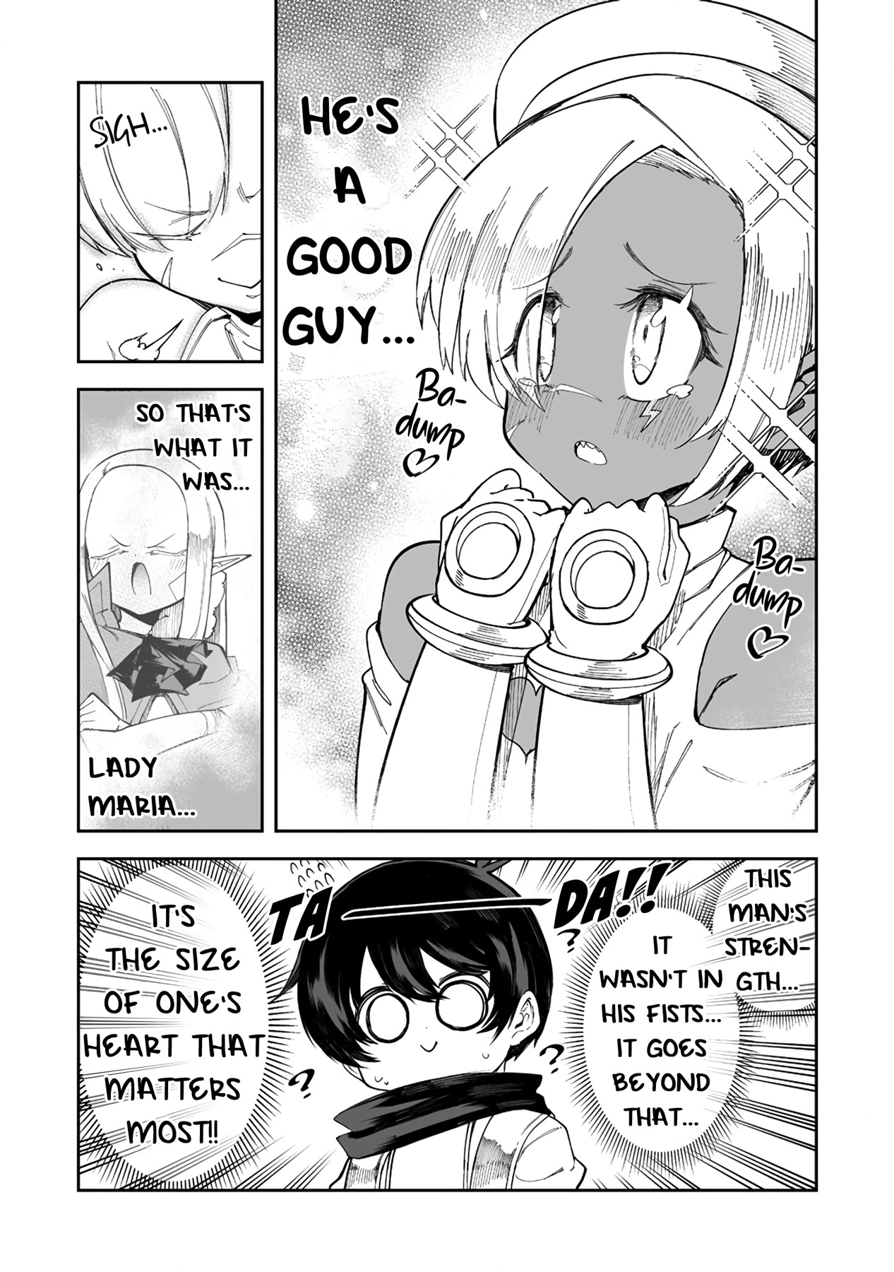 Shiboritoranaide, Onna Shounin-san Chapter 34.2 page 12 - Chapter 34.2: Camo Curtain 2 Part 2