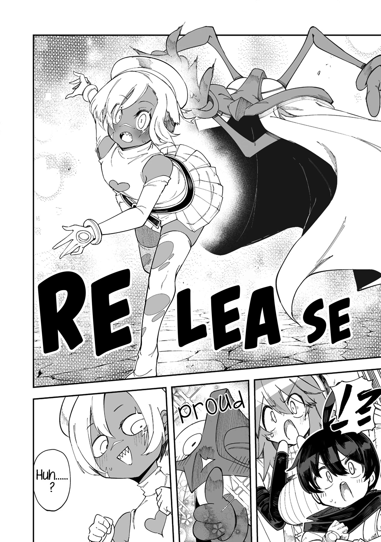 Shiboritoranaide, Onna Shounin-san Chapter 34.2 page 2 - Chapter 34.2: Camo Curtain 2 Part 2