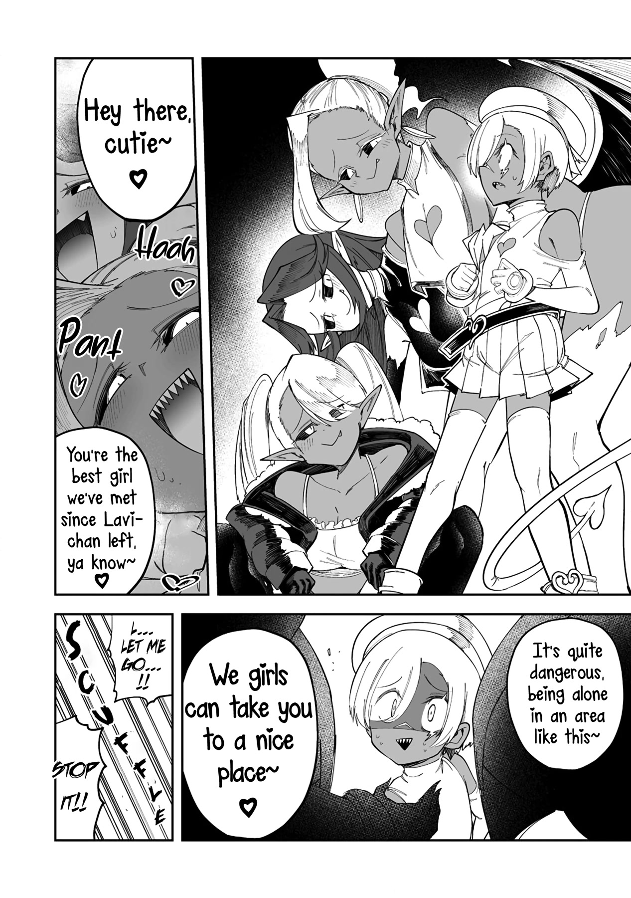 Shiboritoranaide, Onna Shounin-san Chapter 34.2 page 4 - Chapter 34.2: Camo Curtain 2 Part 2
