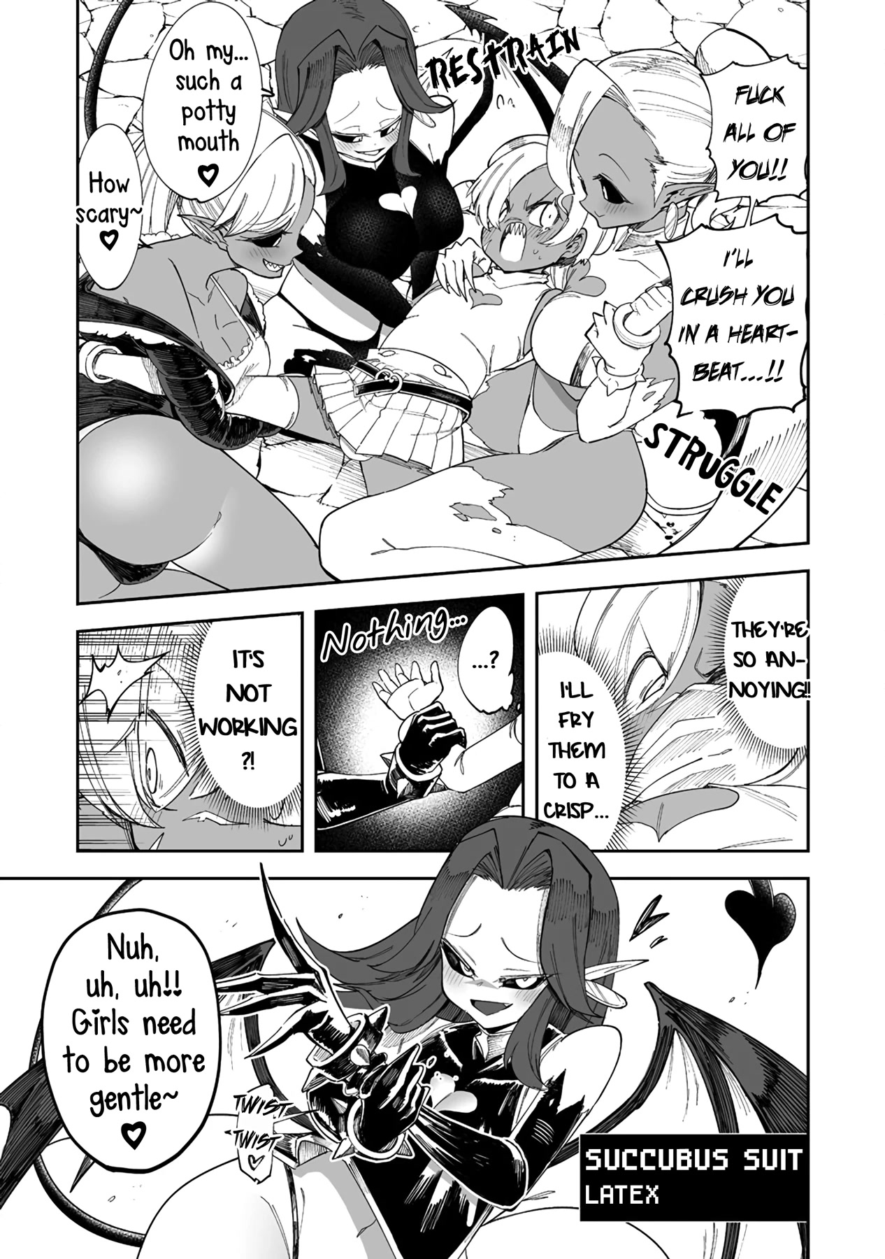 Shiboritoranaide, Onna Shounin-san Chapter 34.2 page 5 - Chapter 34.2: Camo Curtain 2 Part 2