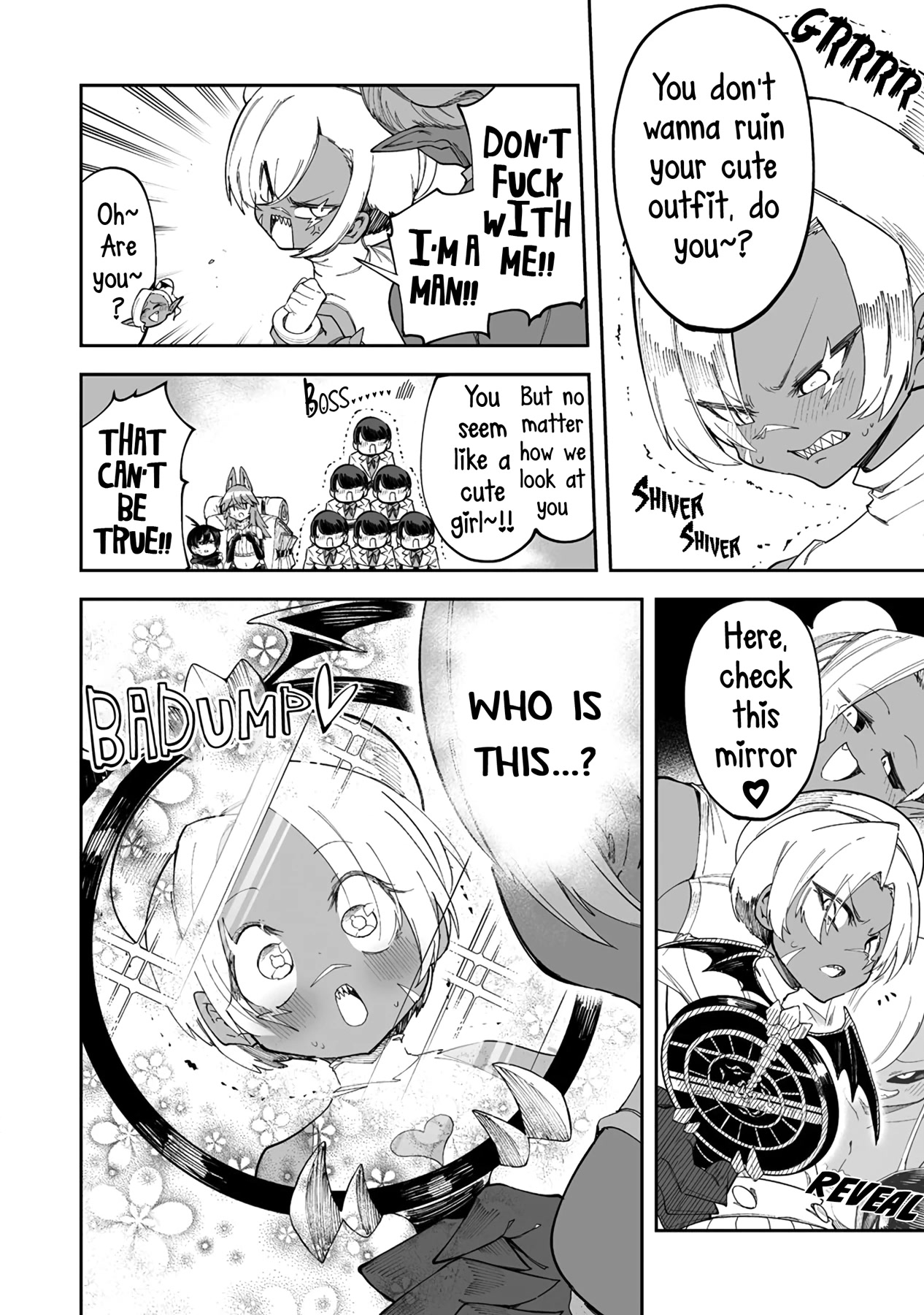 Shiboritoranaide, Onna Shounin-san Chapter 34.2 page 6 - Chapter 34.2: Camo Curtain 2 Part 2