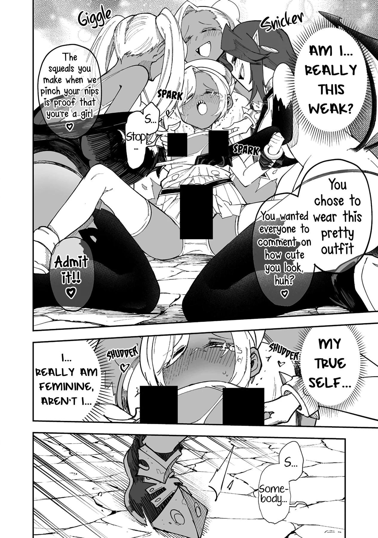 Shiboritoranaide, Onna Shounin-san Chapter 34.2 page 8 - Chapter 34.2: Camo Curtain 2 Part 2