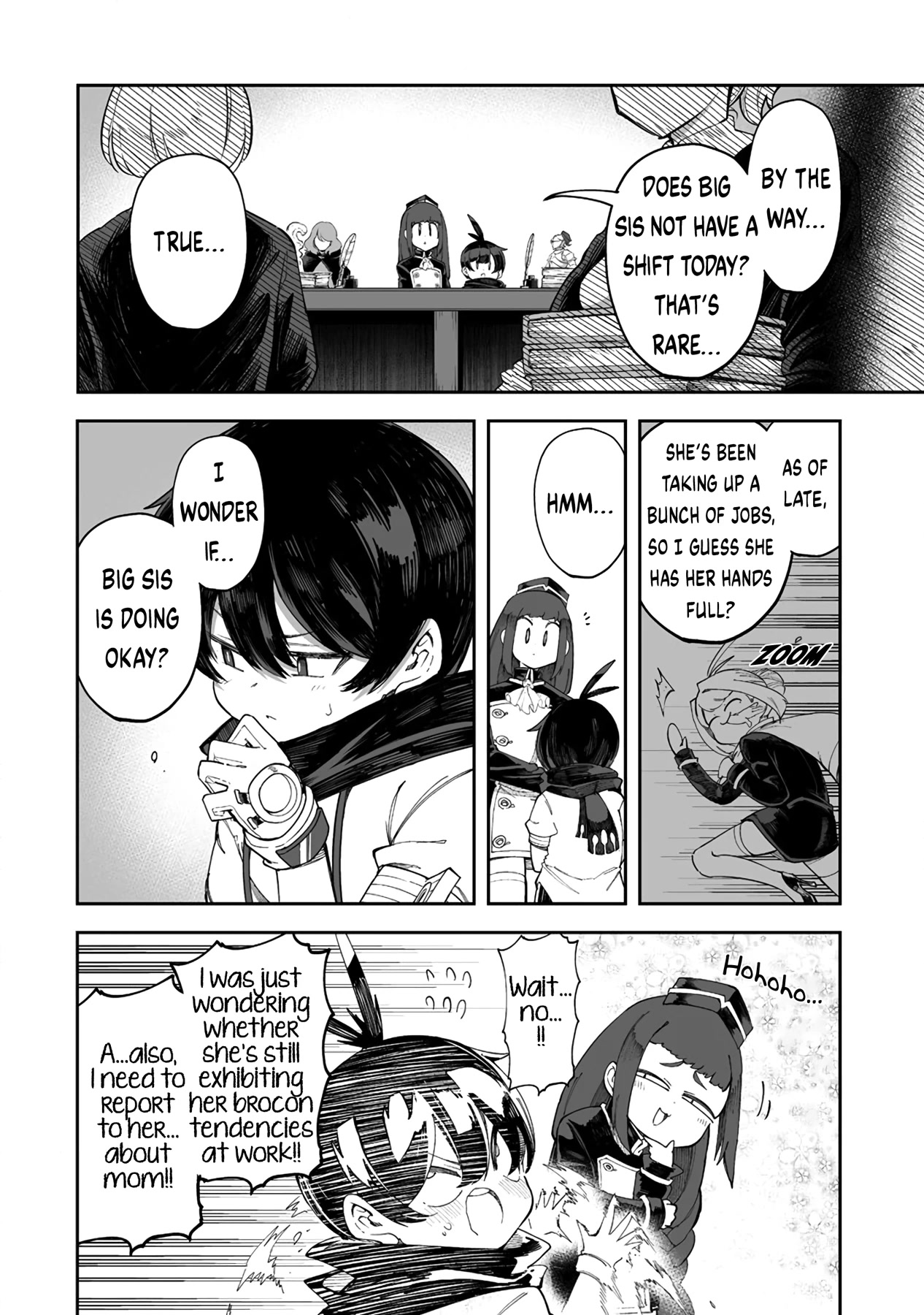 Shiboritoranaide, Onna Shounin-san Chapter 35.1 page 2 - Chapter 35.1: Protective Bangles Part 1